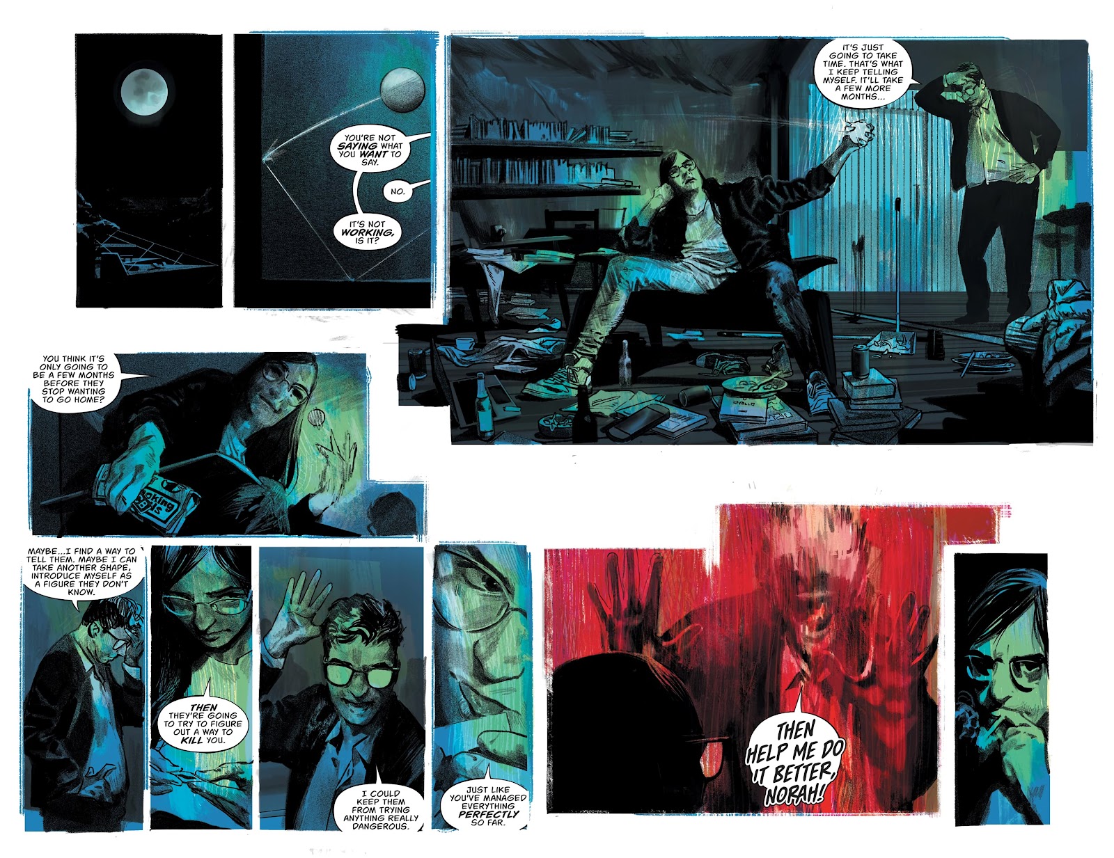 The Nice House on the Lake _The Deluxe Edition (Part 3) - Page 23