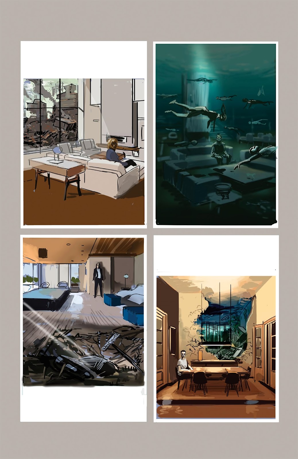 The Nice House on the Lake _The Deluxe Edition (Part 4) - Page 70