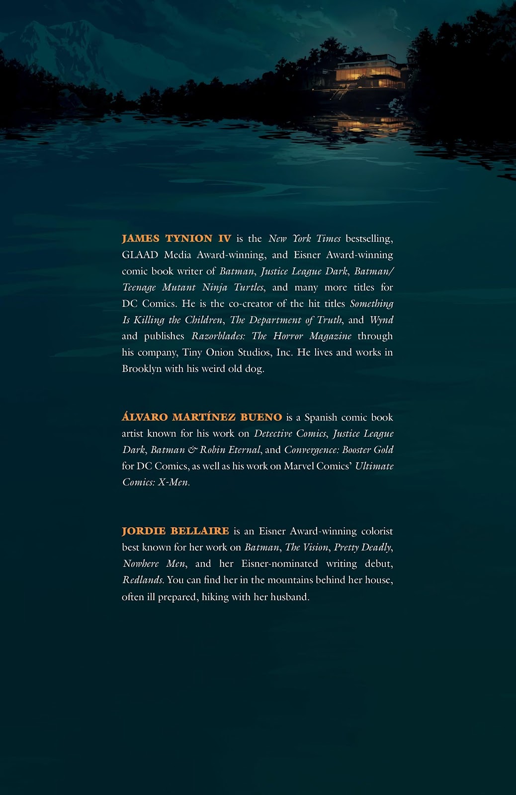 The Nice House on the Lake _The Deluxe Edition (Part 4) - Page 71