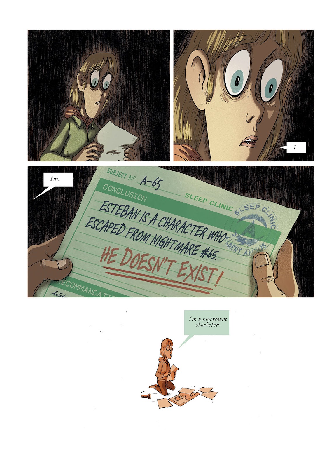 The Nightmare Brigade TPB 1 - Page 109