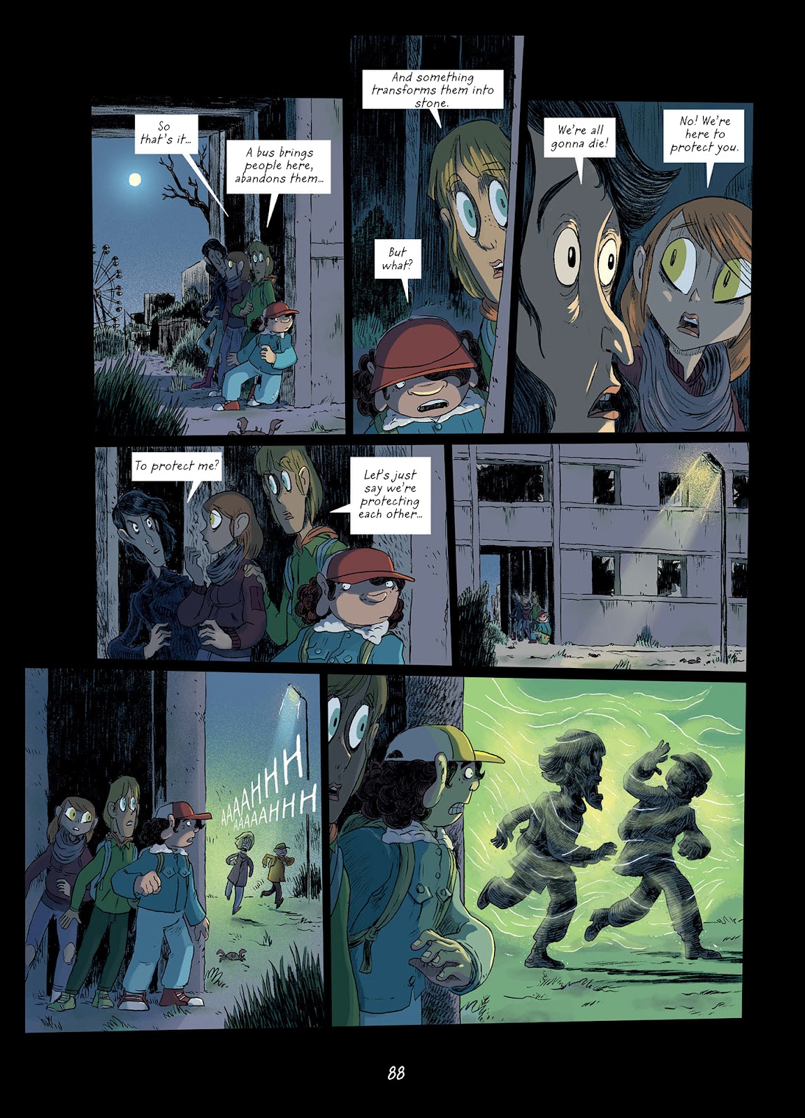 The Nightmare Brigade TPB 1 - Page 90
