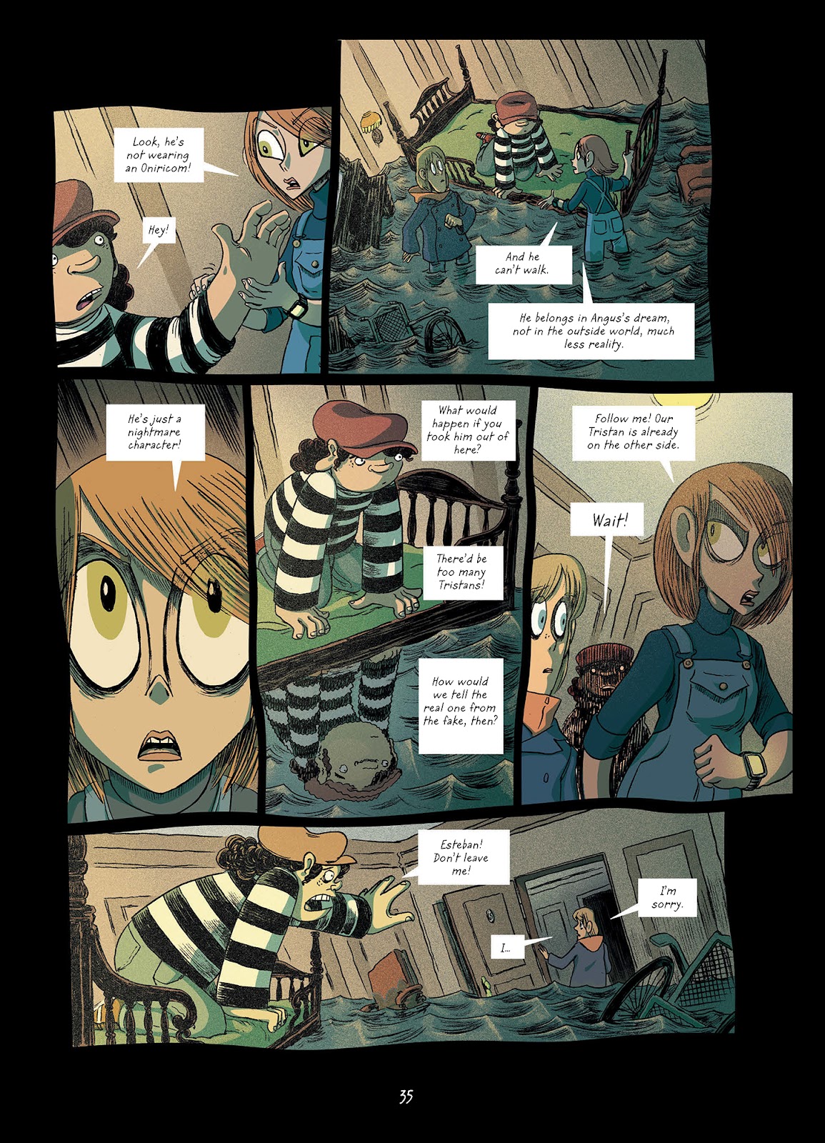 The Nightmare Brigade TPB 2 - Page 37