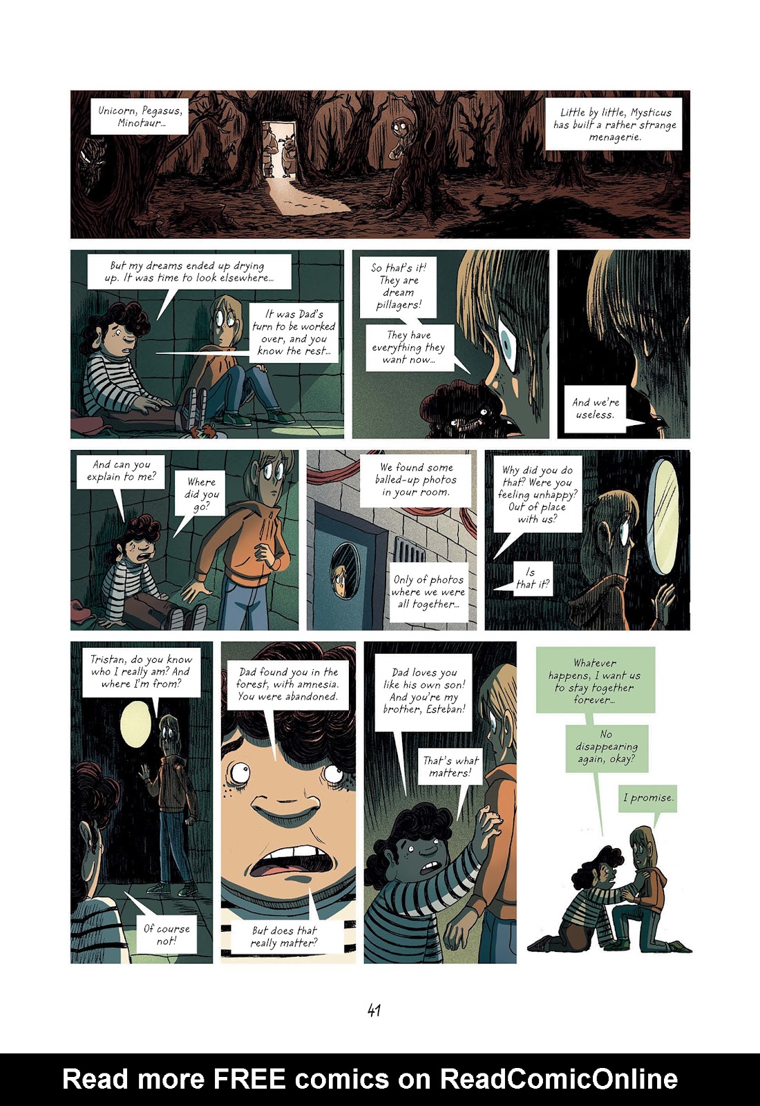 The Nightmare Brigade TPB 2 - Page 43