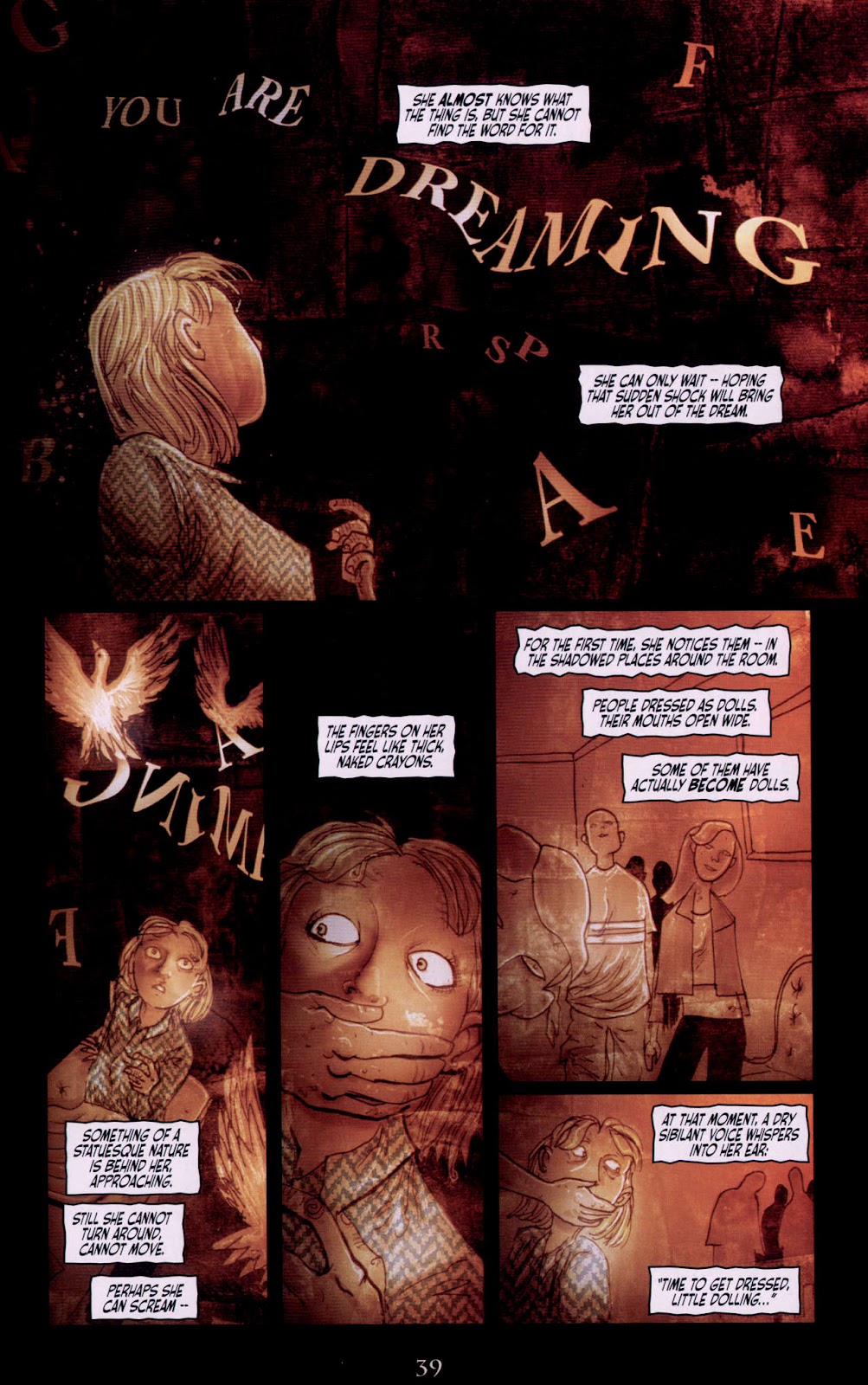 The Nightmare Factory TPB - Page 41