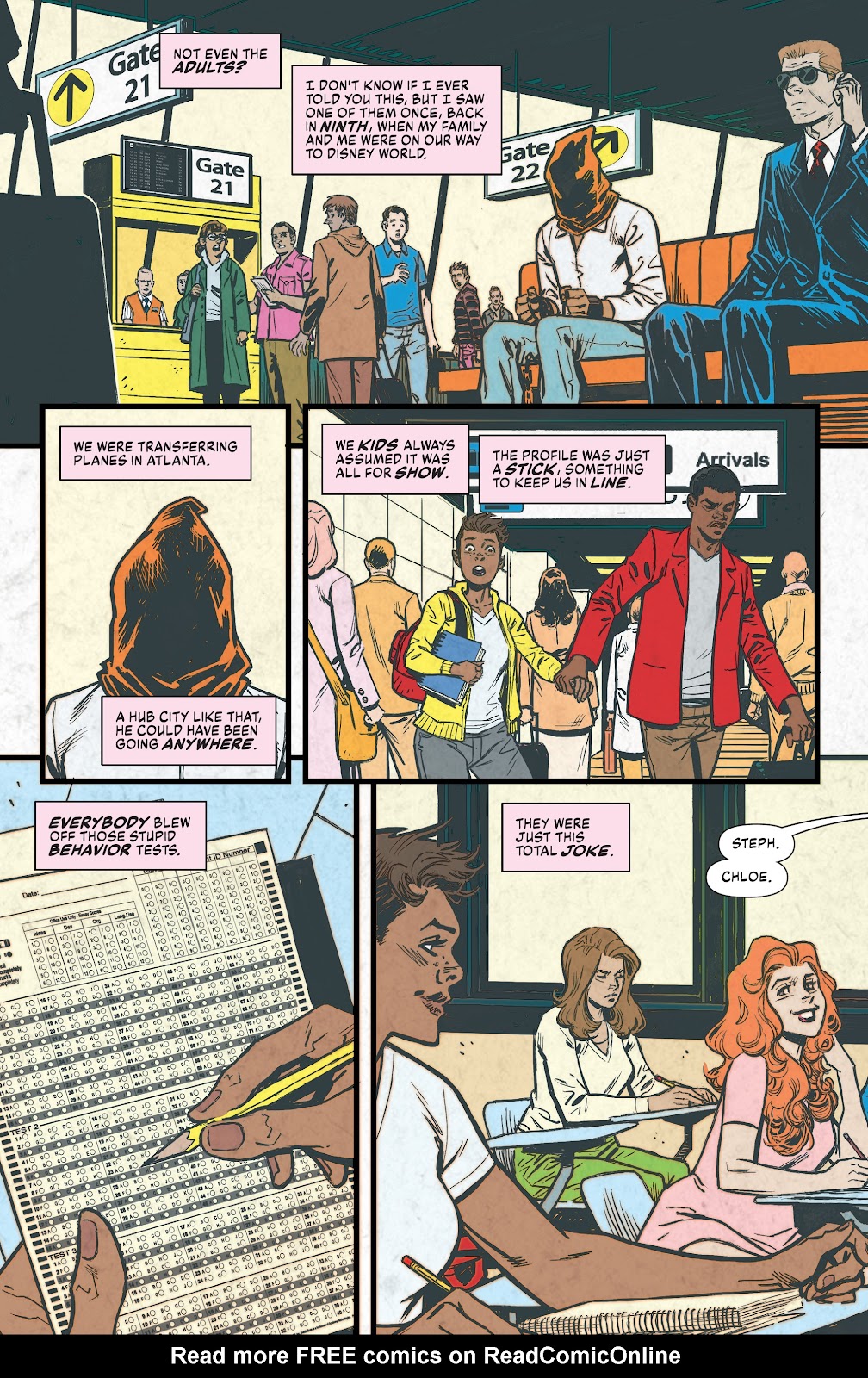The Ninjettes (2022) Issue #1 - Page 10