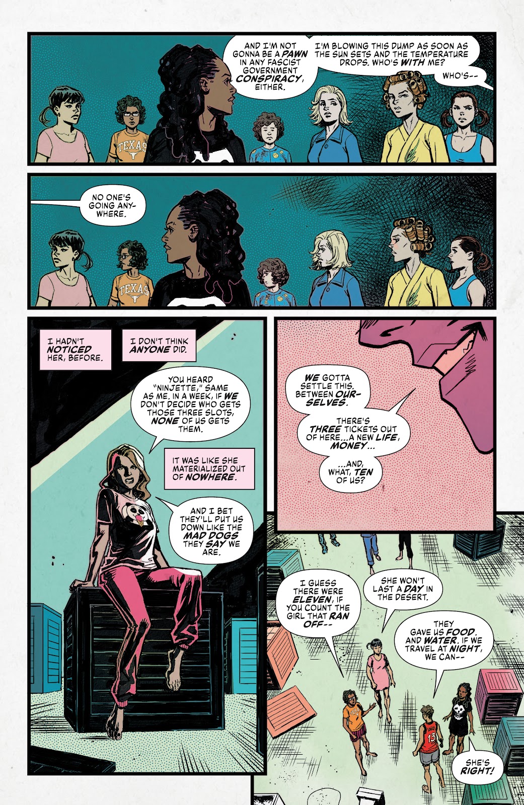 The Ninjettes (2022) Issue #1 - Page 19