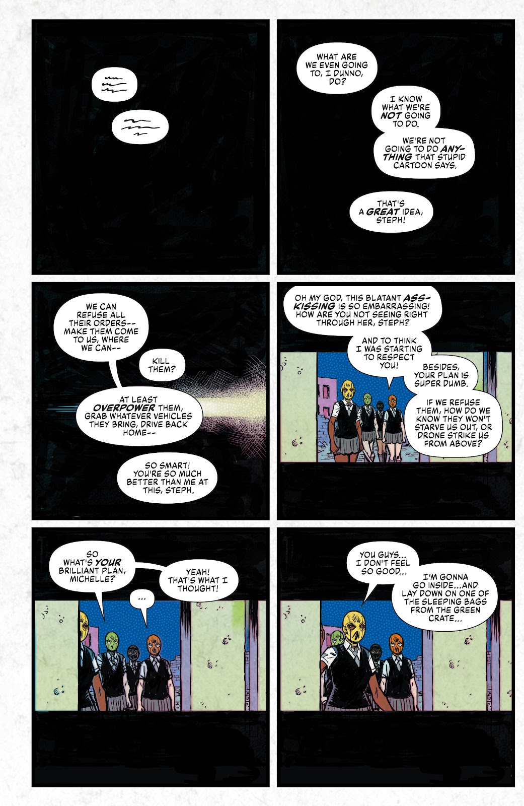 The Ninjettes (2022) Issue #4 - Page 11