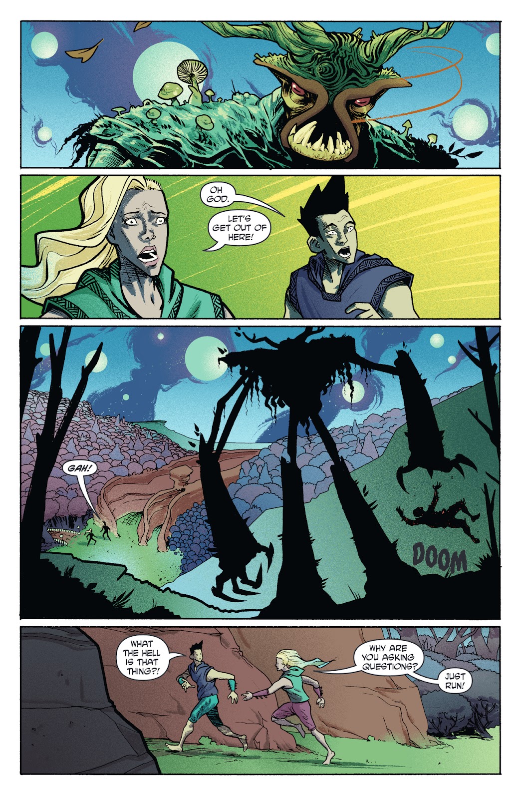 The Oblivion Trials Issue #2 - Page 10