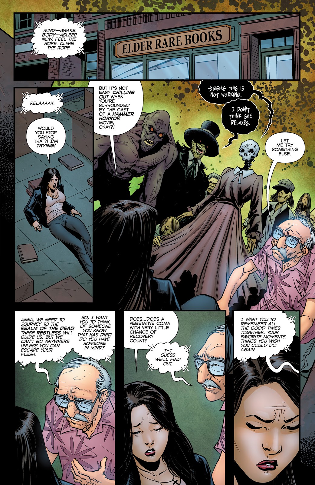 The Occultist Issue #4 - Page 5