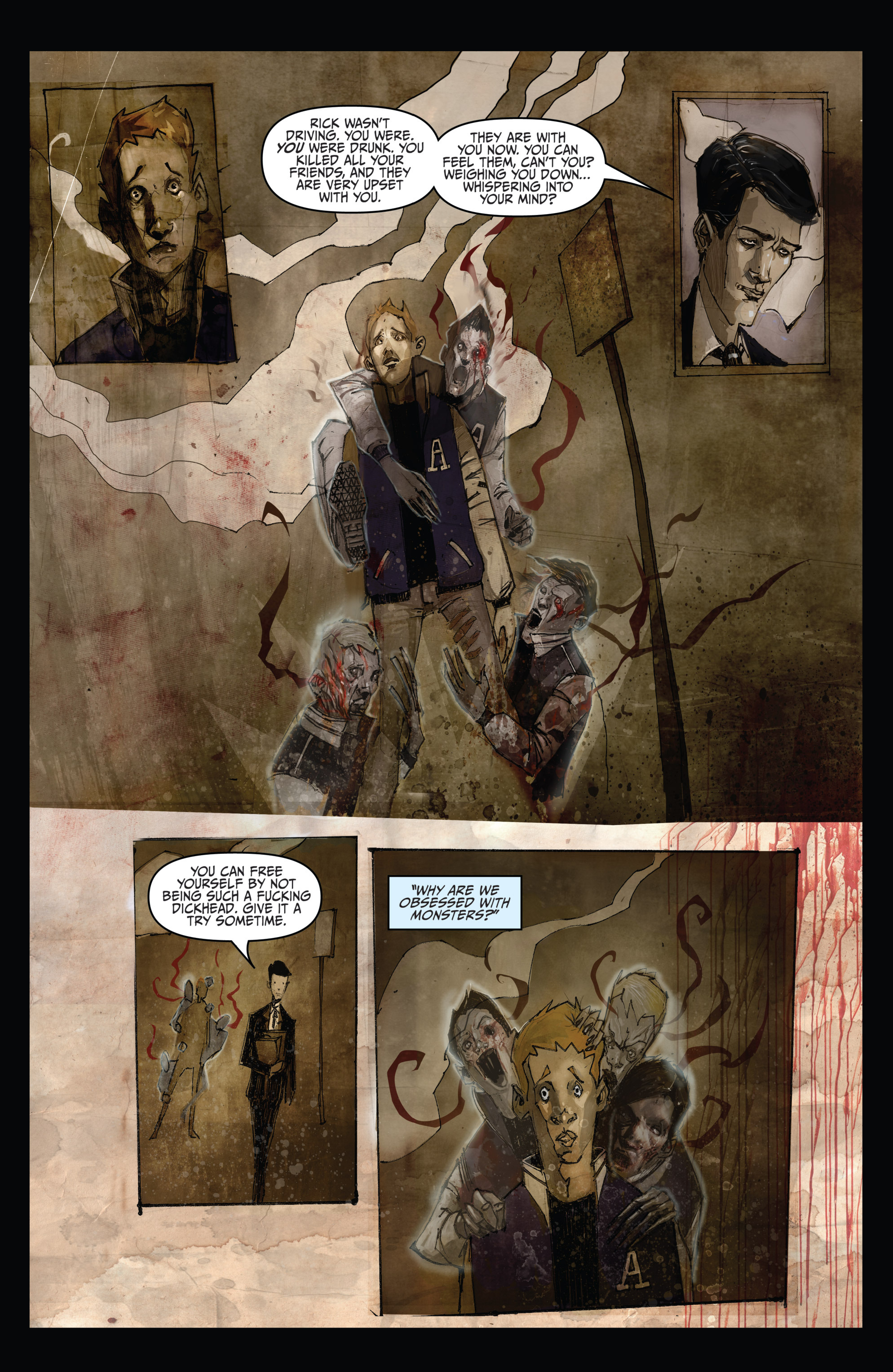 The October Faction Issue #1 - Page 6