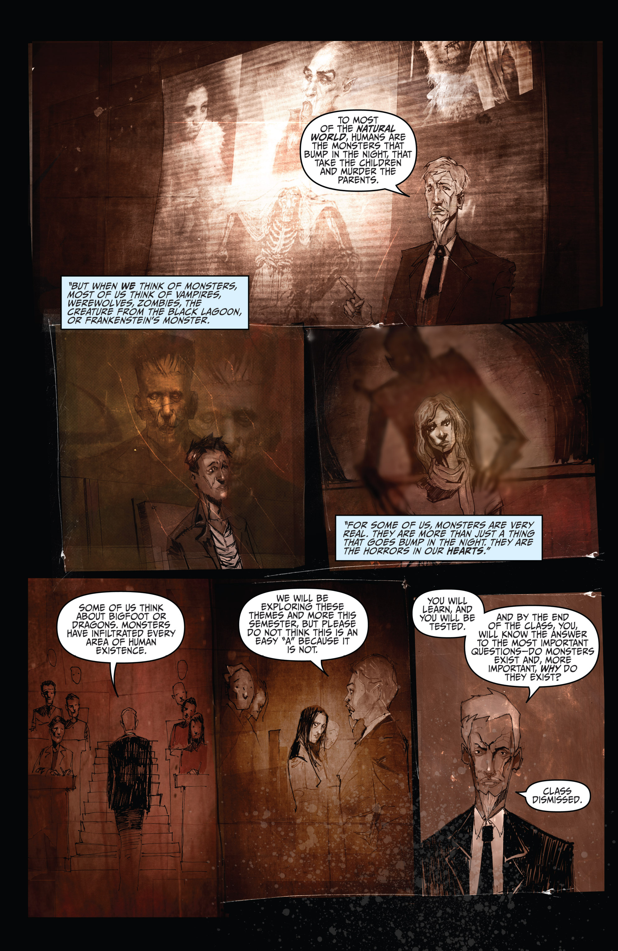 The October Faction Issue #1 - Page 8