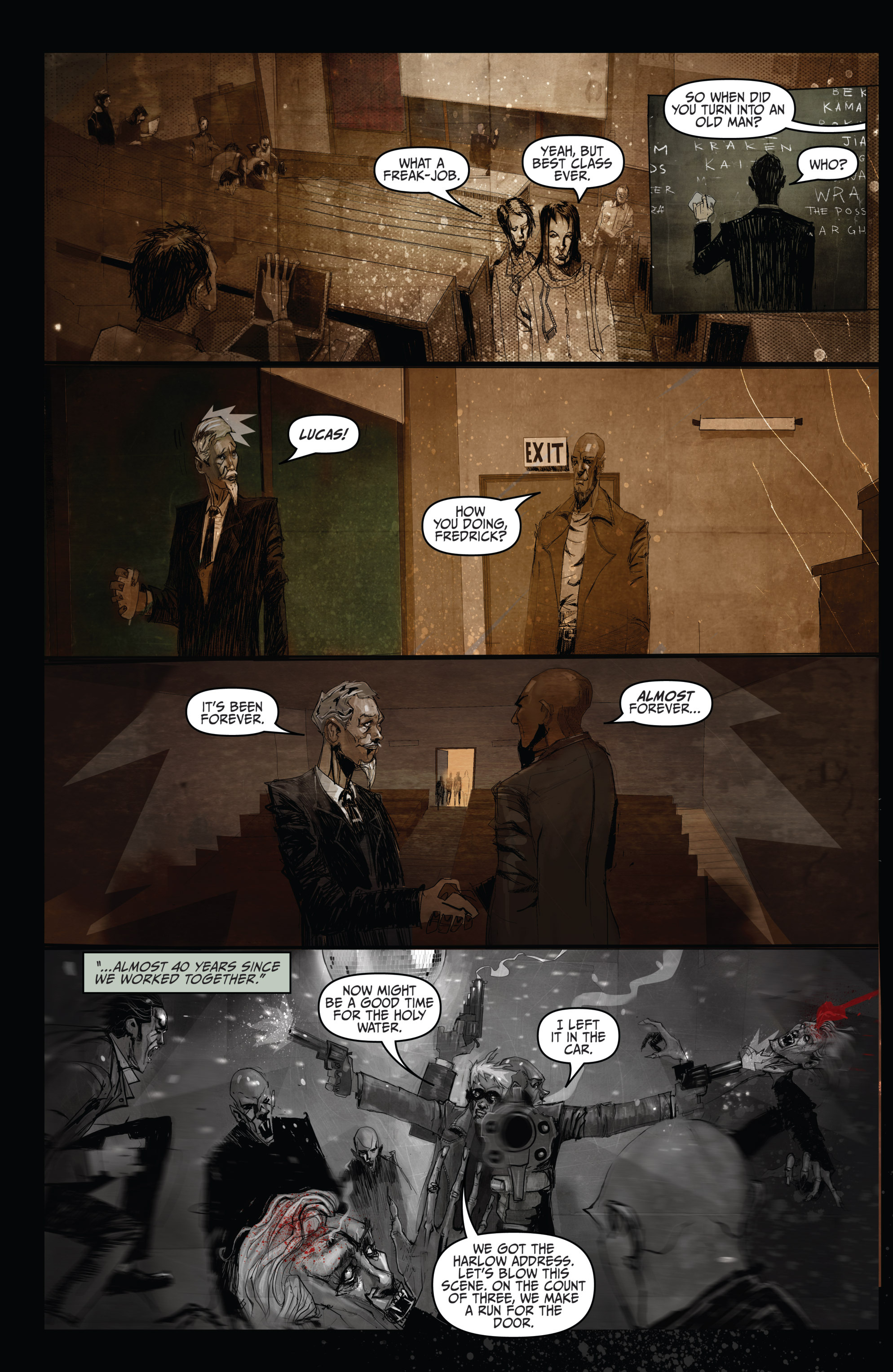 The October Faction Issue #1 - Page 9