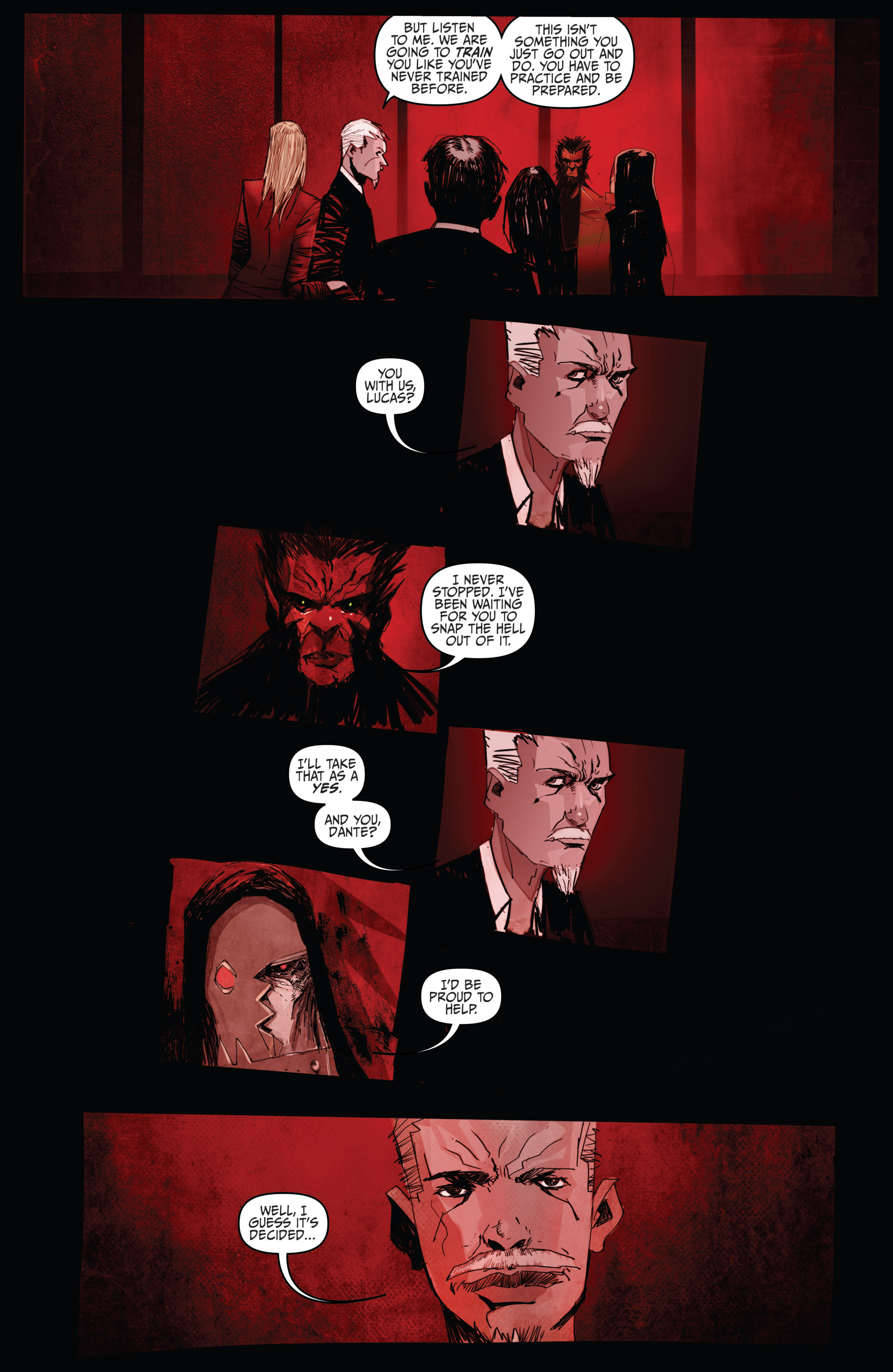 The October Faction Issue #12 - Page 21