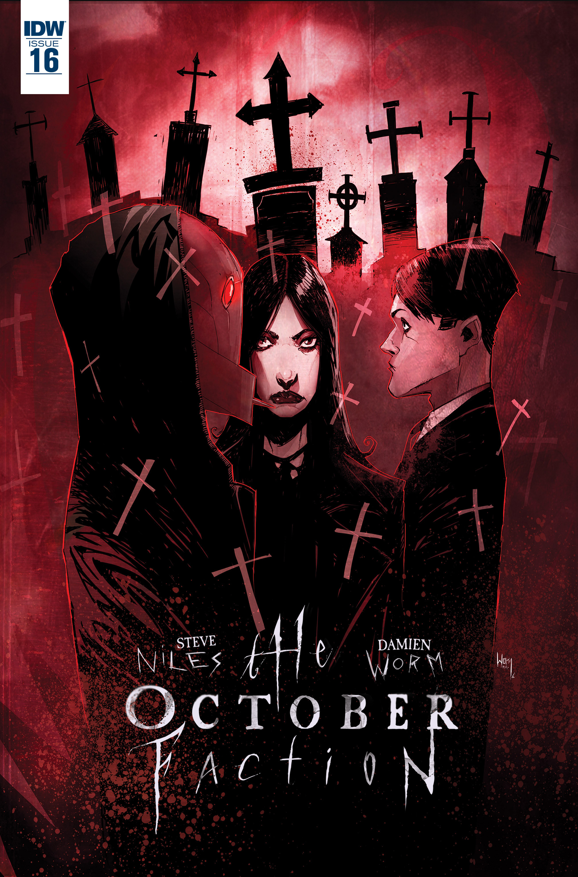 The October Faction Issue #16 - Page 1