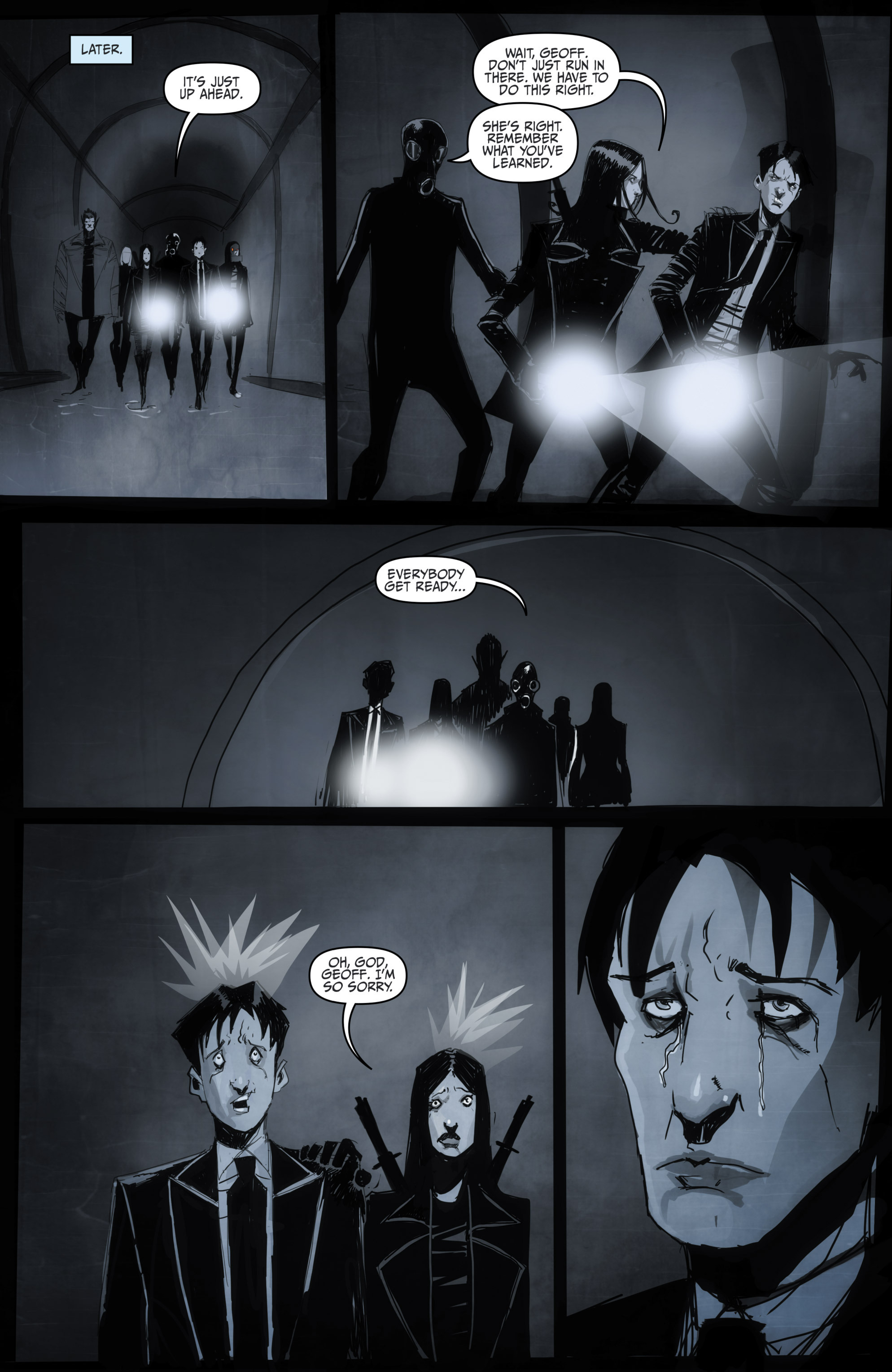 The October Faction Issue #18 - Page 10
