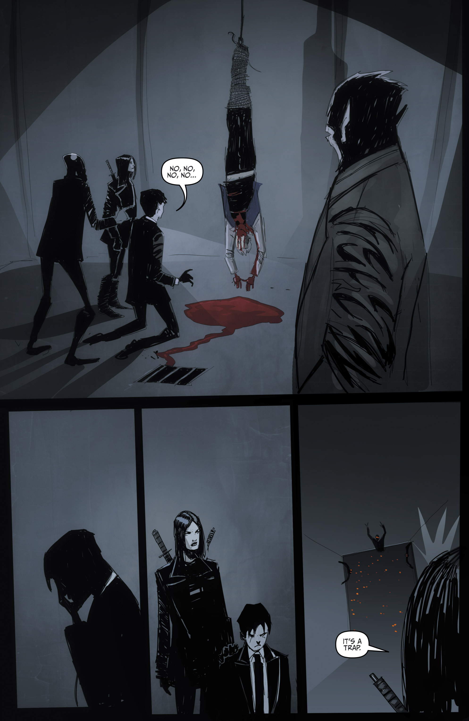 The October Faction Issue #18 - Page 11
