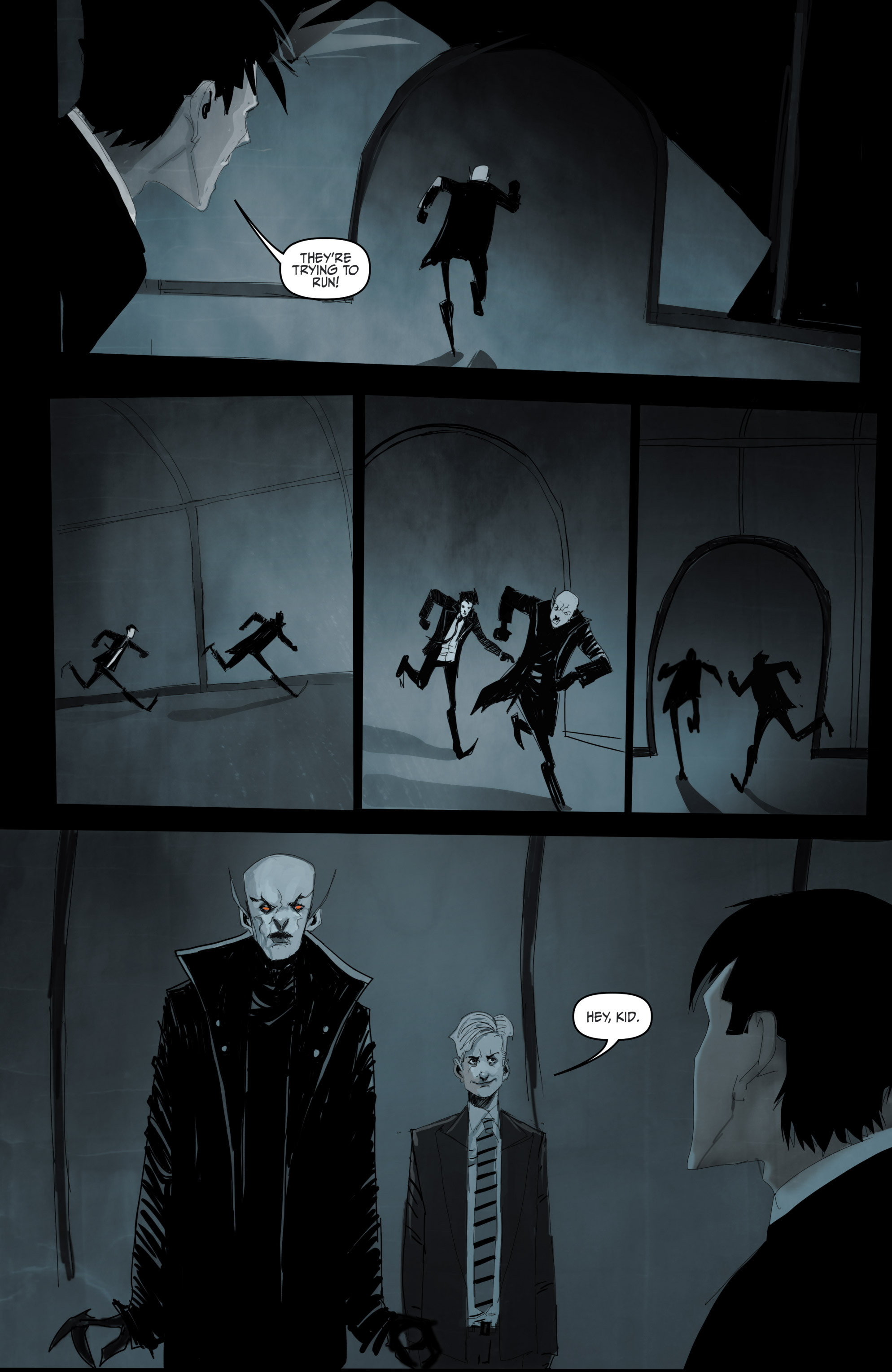 The October Faction Issue #18 - Page 14