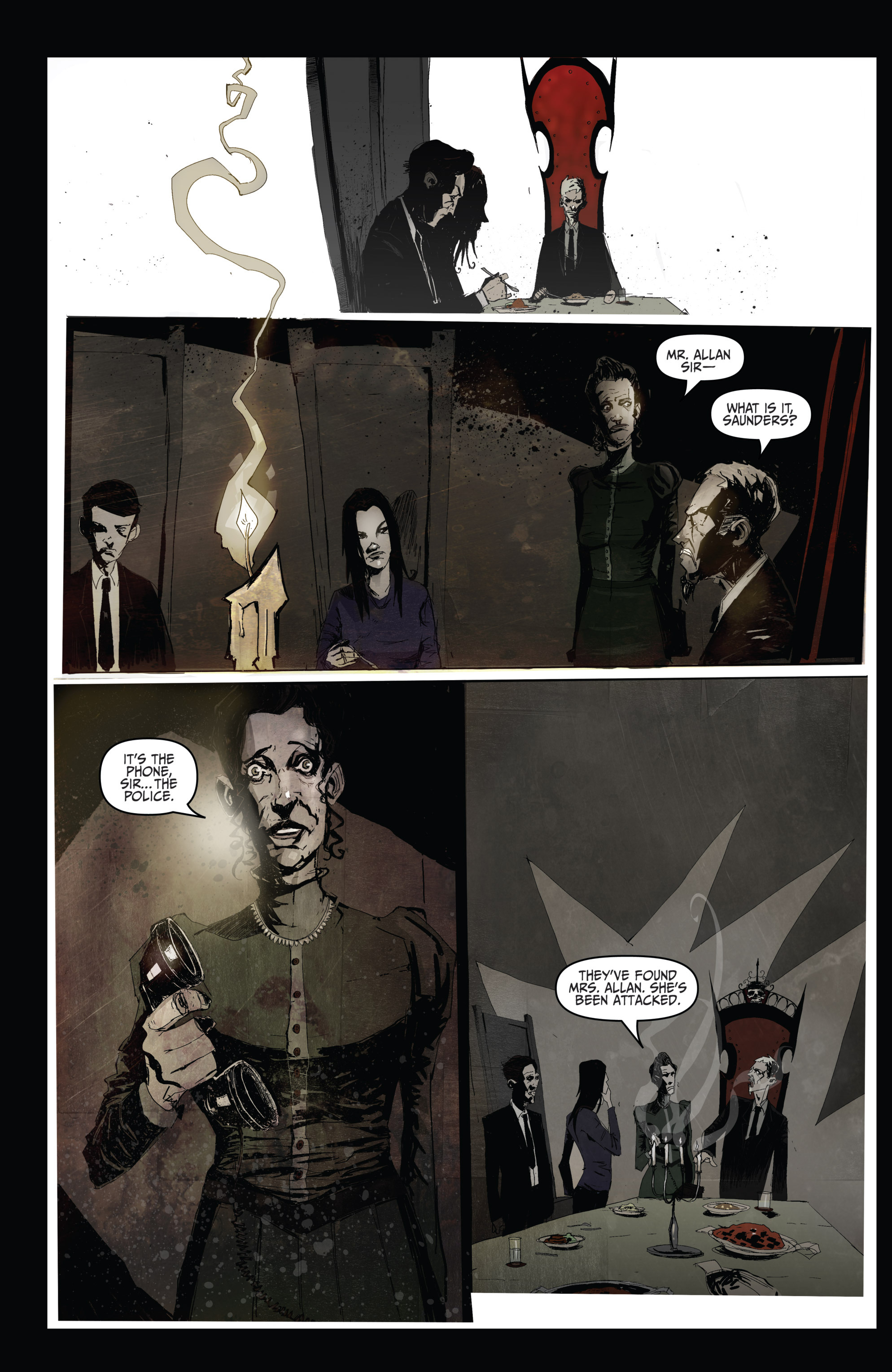 The October Faction Issue #2 - Page 17