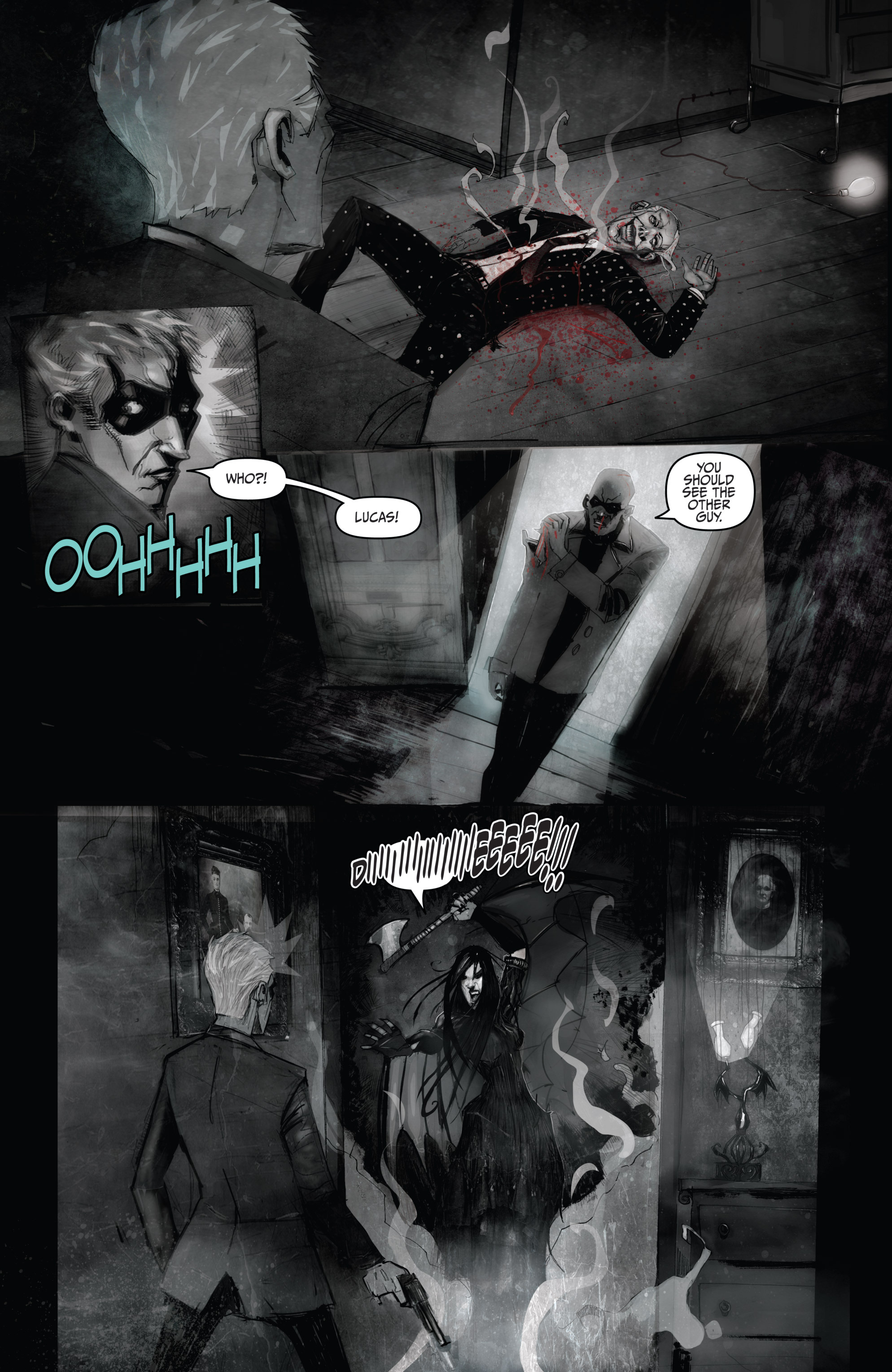 The October Faction Issue #2 - Page 3