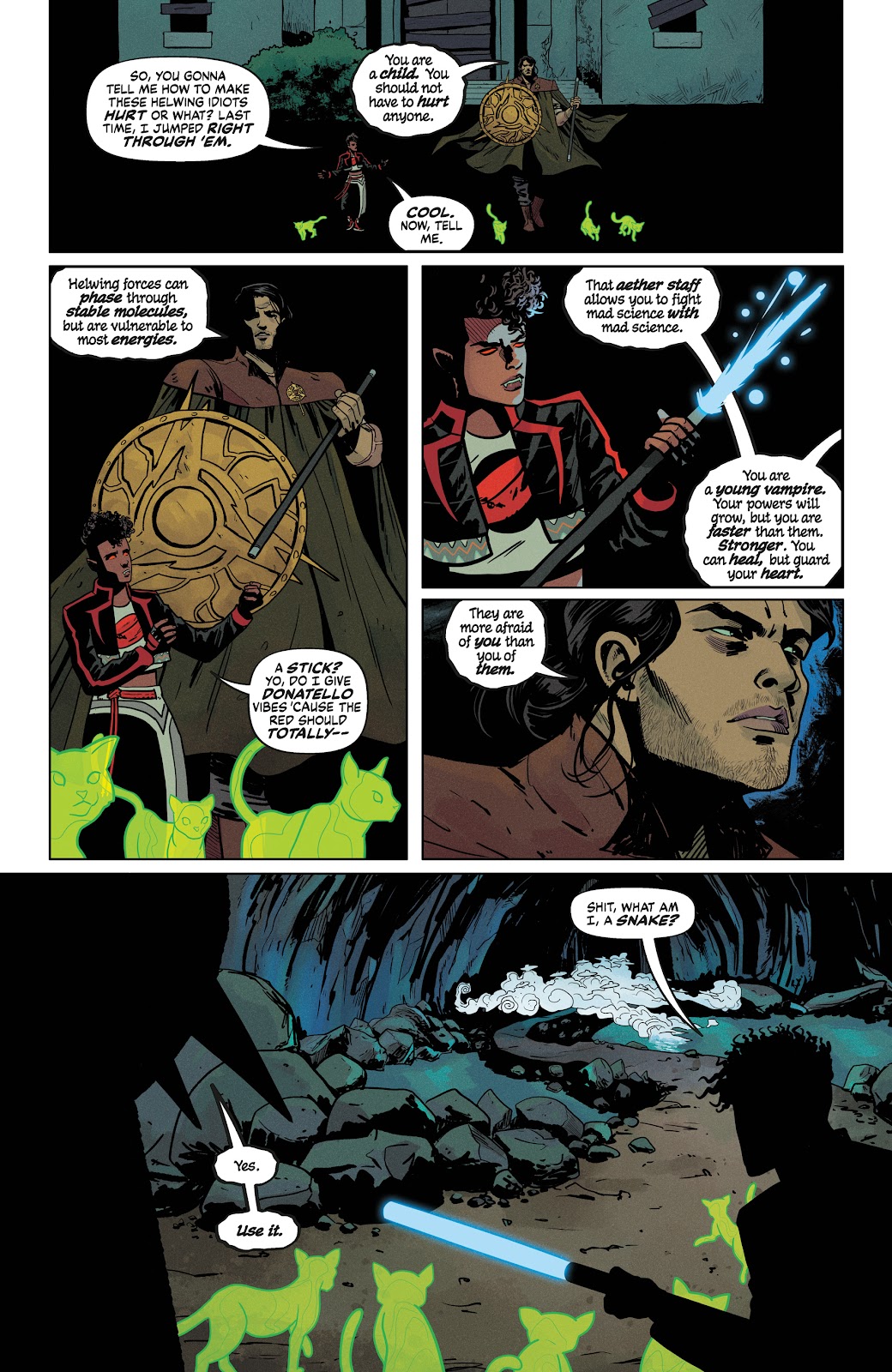 The Oddly Pedestrian Life of Christopher Chaos Issue #6 - Page 11