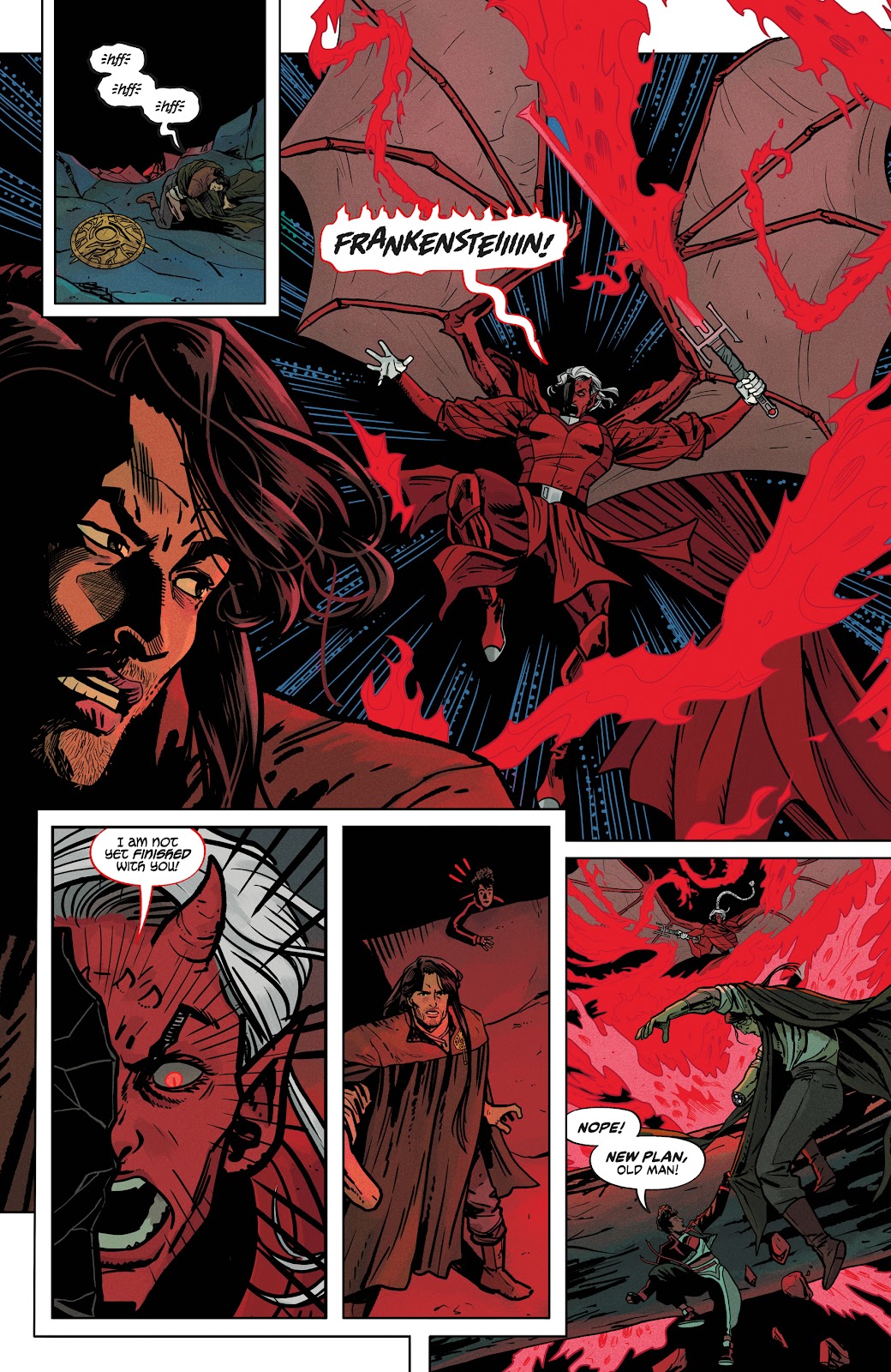 The Oddly Pedestrian Life of Christopher Chaos Issue #6 - Page 22