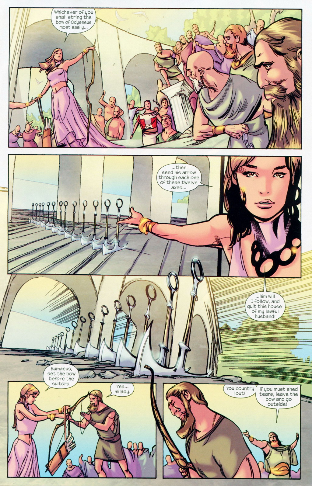 The Odyssey (2008) Issue #8 - Page 9