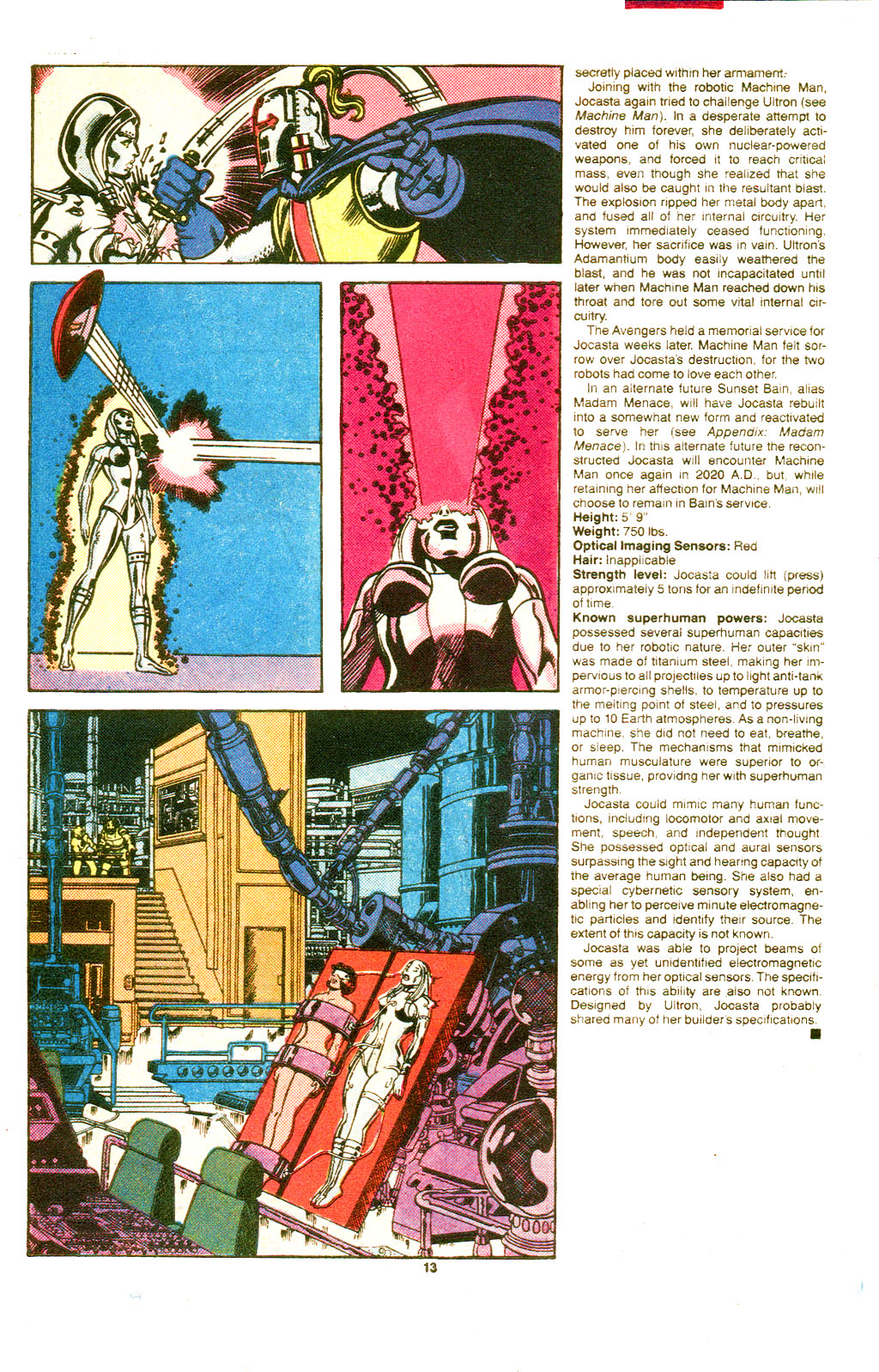 The Official Handbook of the Marvel Universe Deluxe Edition Issue #18 - Page 15