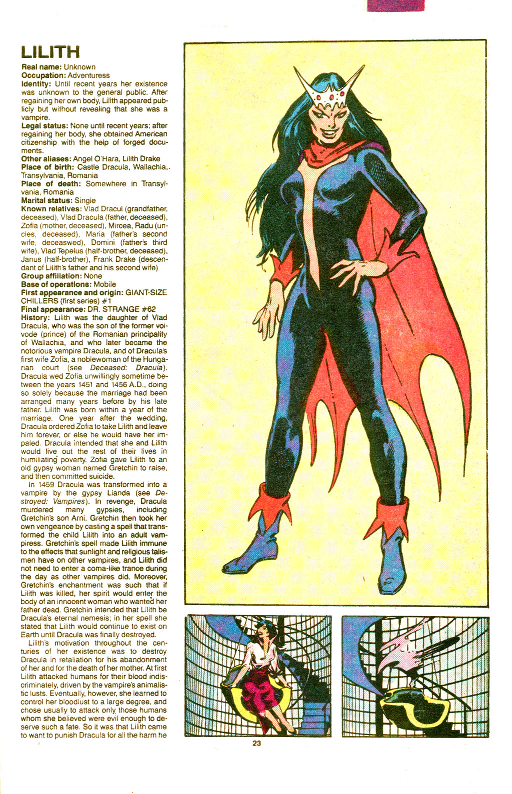 The Official Handbook of the Marvel Universe Deluxe Edition Issue #18 - Page 25