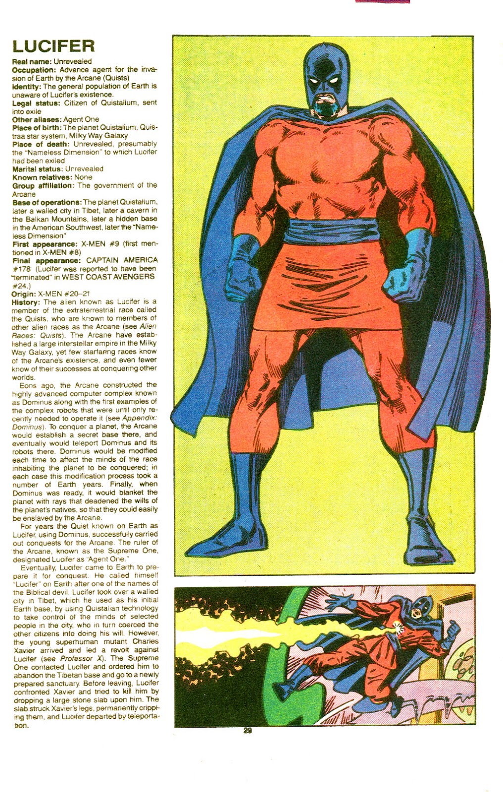 The Official Handbook of the Marvel Universe Deluxe Edition Issue #18 - Page 31