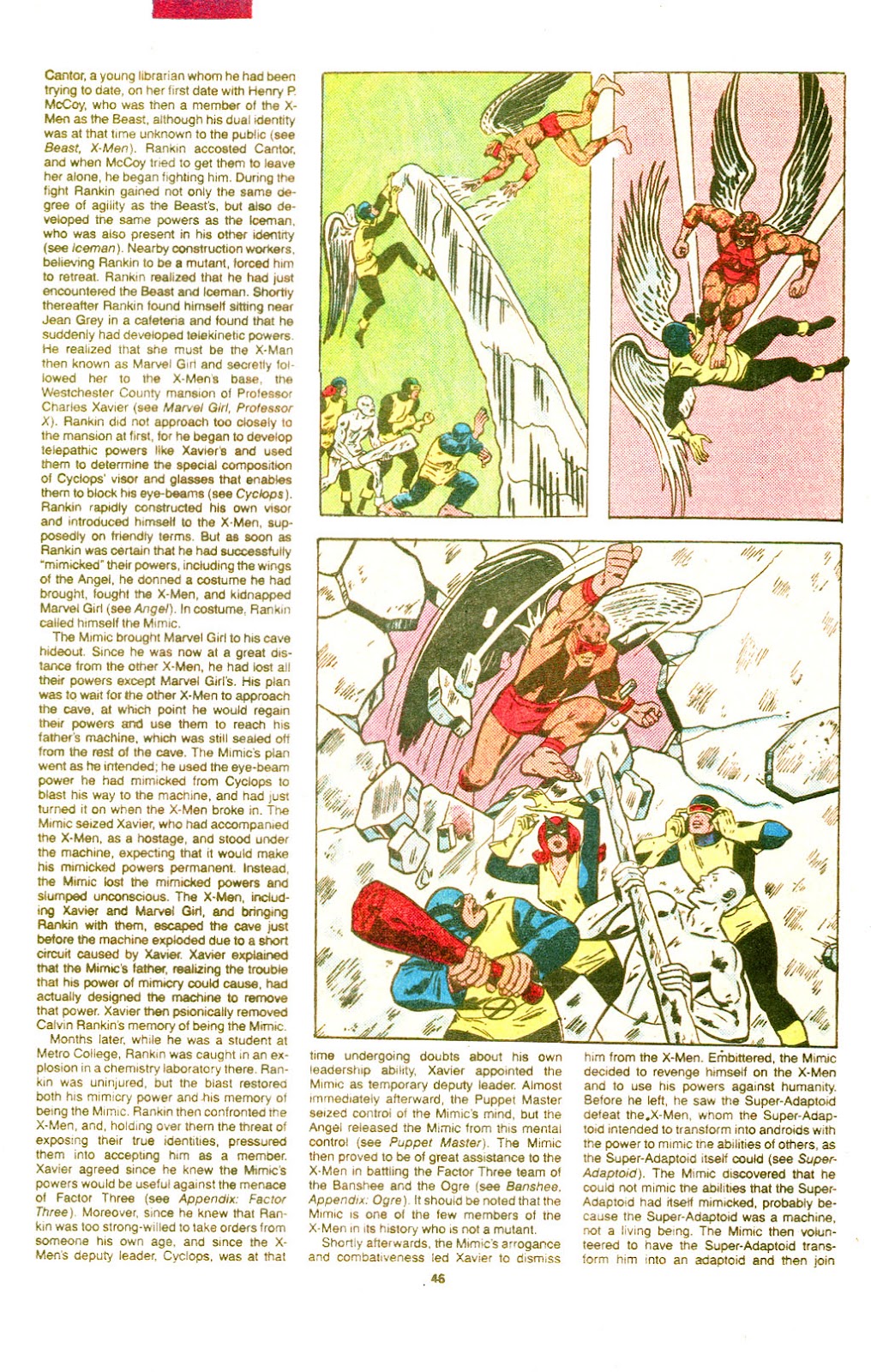 The Official Handbook of the Marvel Universe Deluxe Edition Issue #18 - Page 47