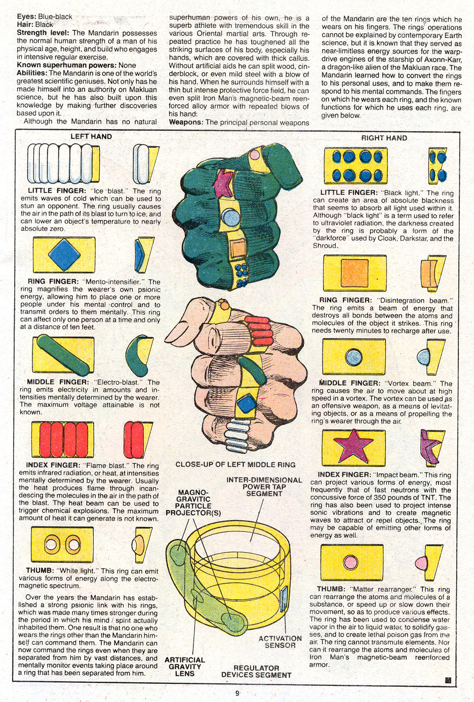 The Official Handbook of the Marvel Universe Deluxe Edition Issue #8 - Page 11