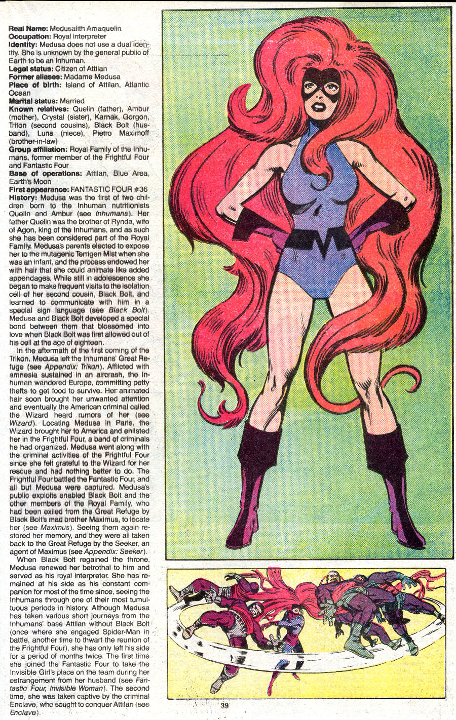 The Official Handbook of the Marvel Universe Deluxe Edition Issue #8 - Page 41