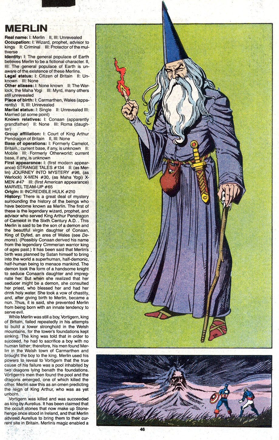 The Official Handbook of the Marvel Universe Deluxe Edition Issue #8 - Page 48