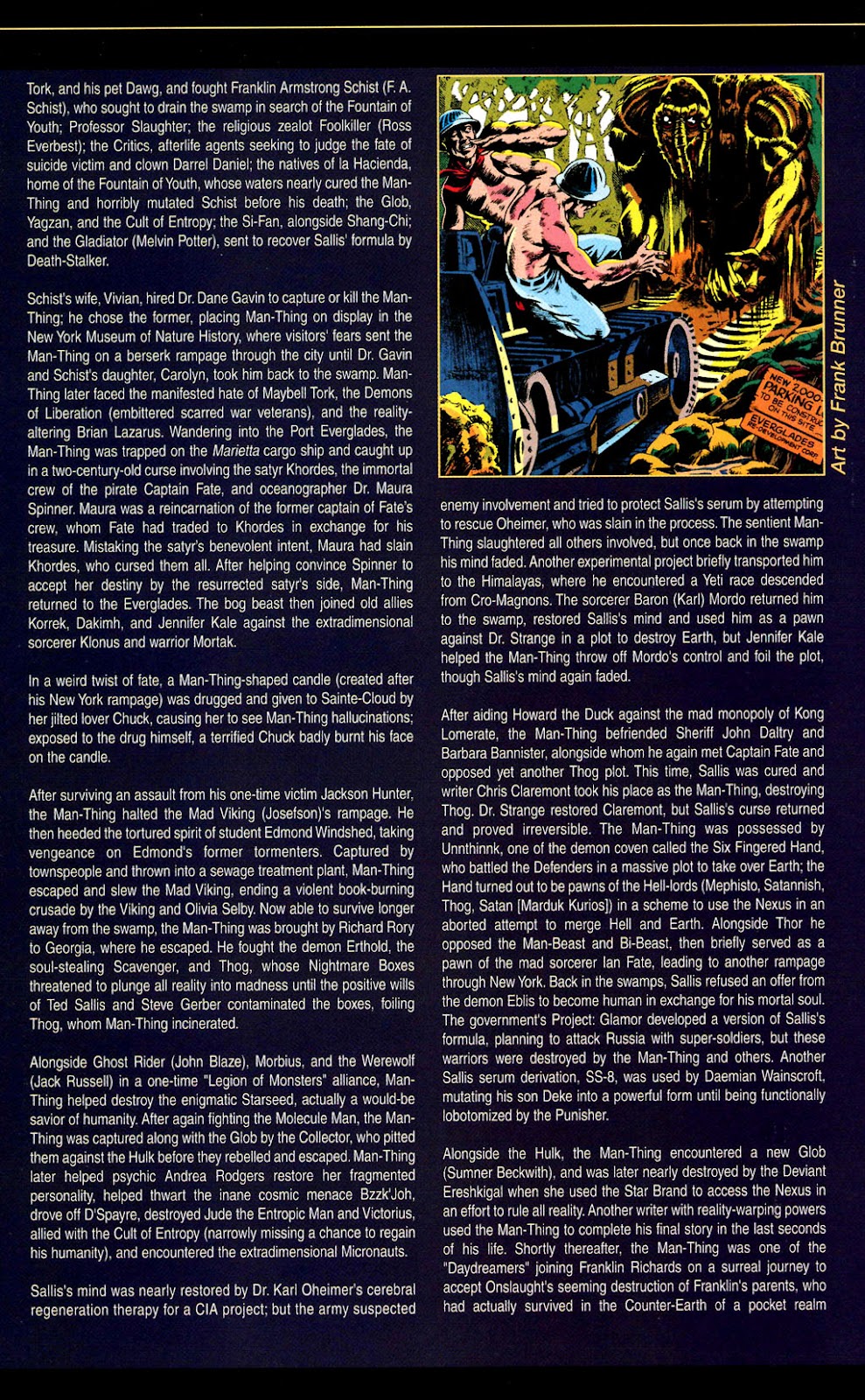 The Official Handbook of the Marvel Universe: Marvel Knights Full - Page 36