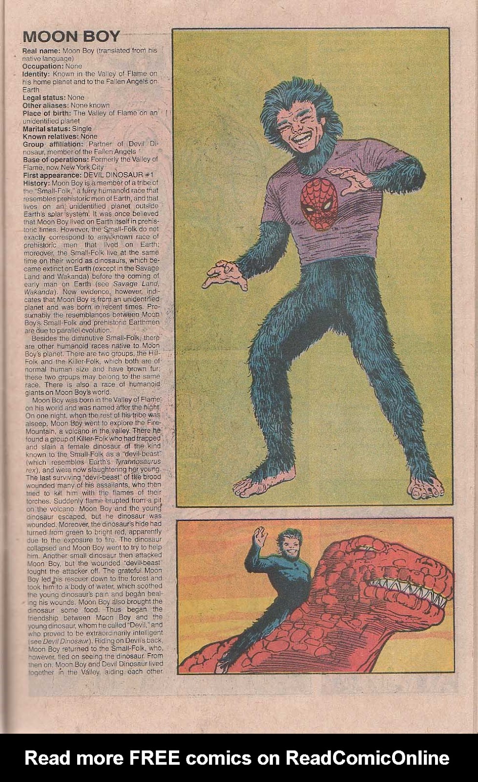 The Official Handbook of the Marvel Universe: Update '89 Issue #8 - Page 23
