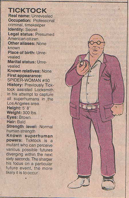 The Official Handbook of the Marvel Universe: Update '89 Issue #8 - Page 28