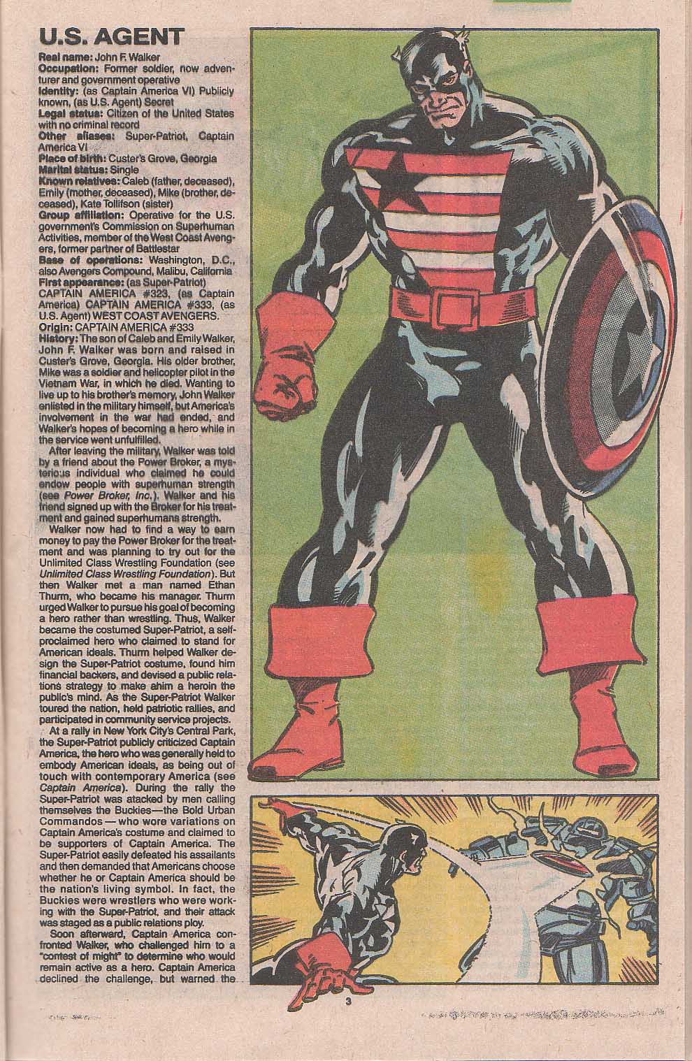 The Official Handbook of the Marvel Universe: Update '89 Issue #8 - Page 31