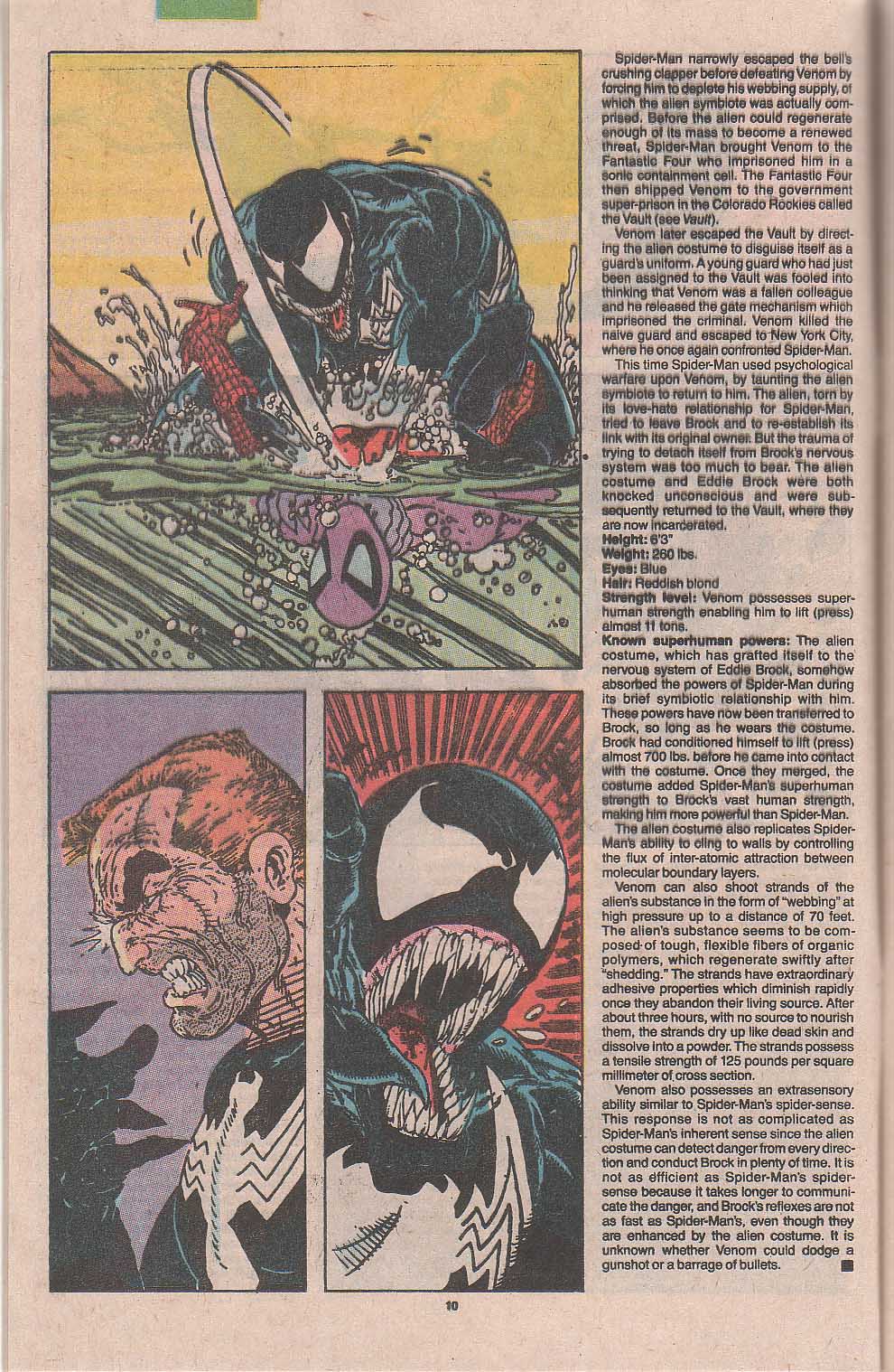 The Official Handbook of the Marvel Universe: Update '89 Issue #8 - Page 38