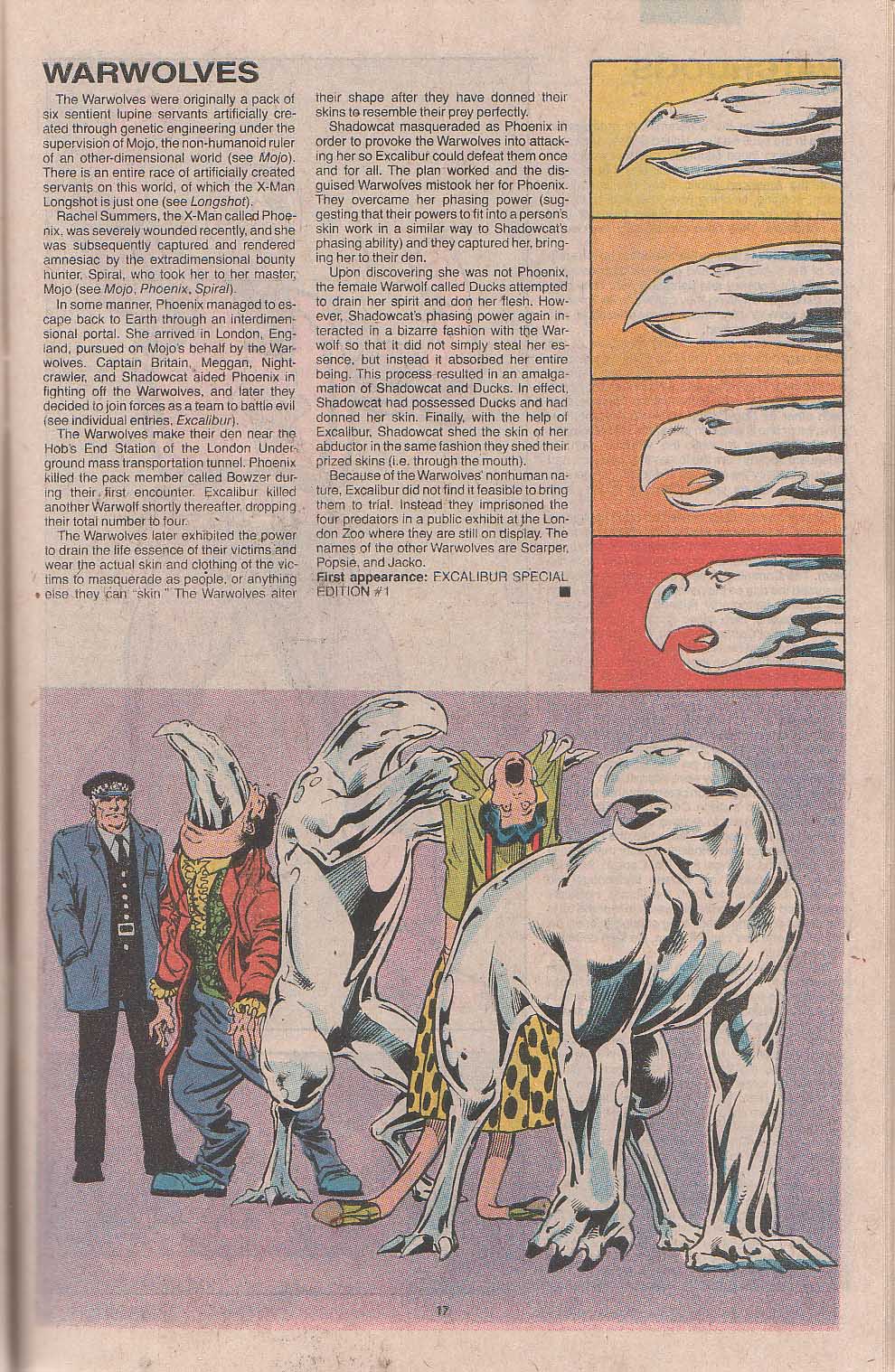 The Official Handbook of the Marvel Universe: Update '89 Issue #8 - Page 46