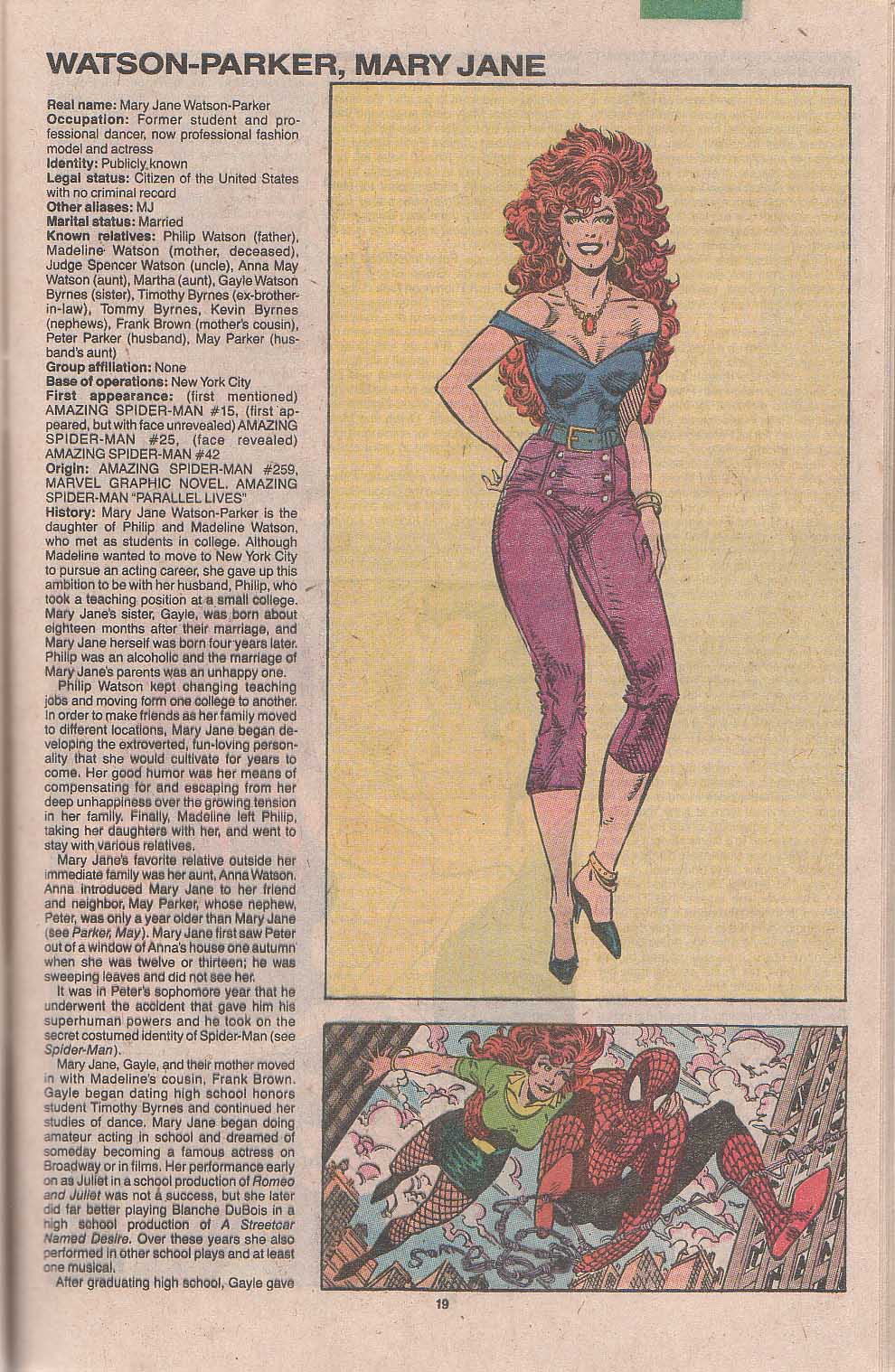 The Official Handbook of the Marvel Universe: Update '89 Issue #8 - Page 48