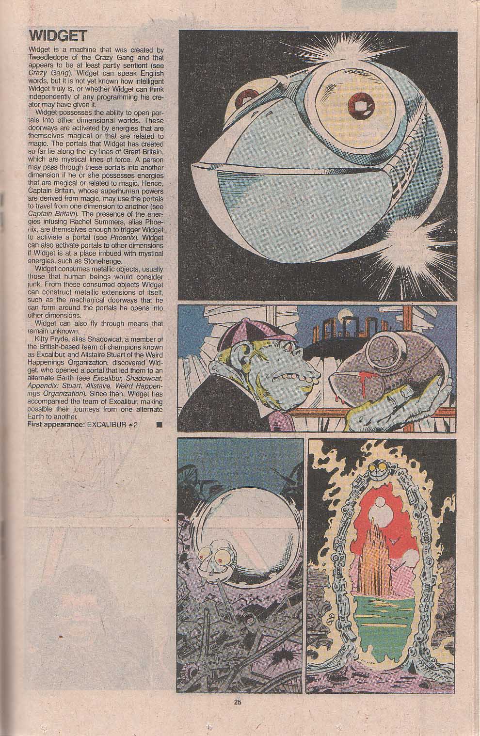 The Official Handbook of the Marvel Universe: Update '89 Issue #8 - Page 54