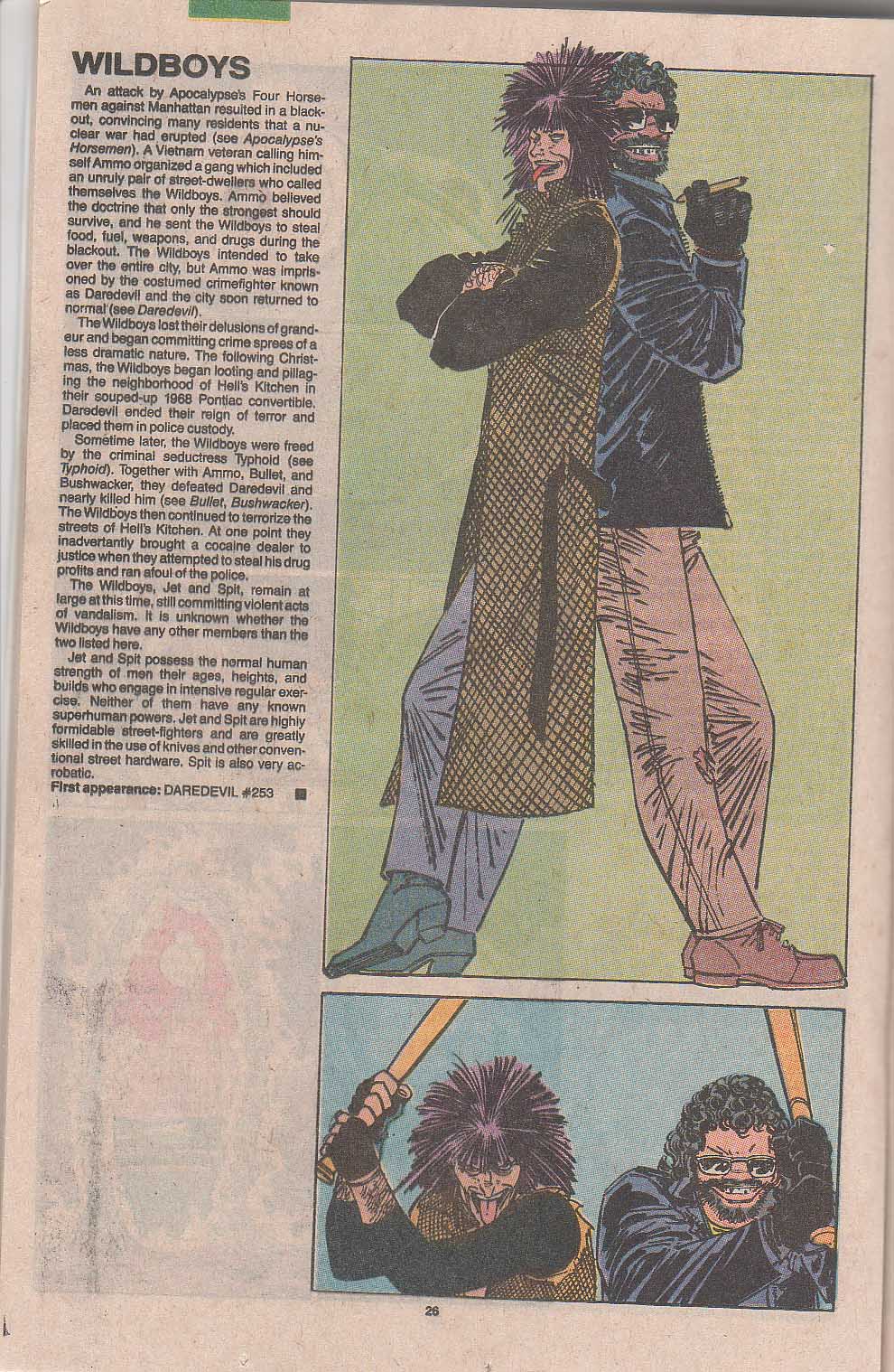 The Official Handbook of the Marvel Universe: Update '89 Issue #8 - Page 55
