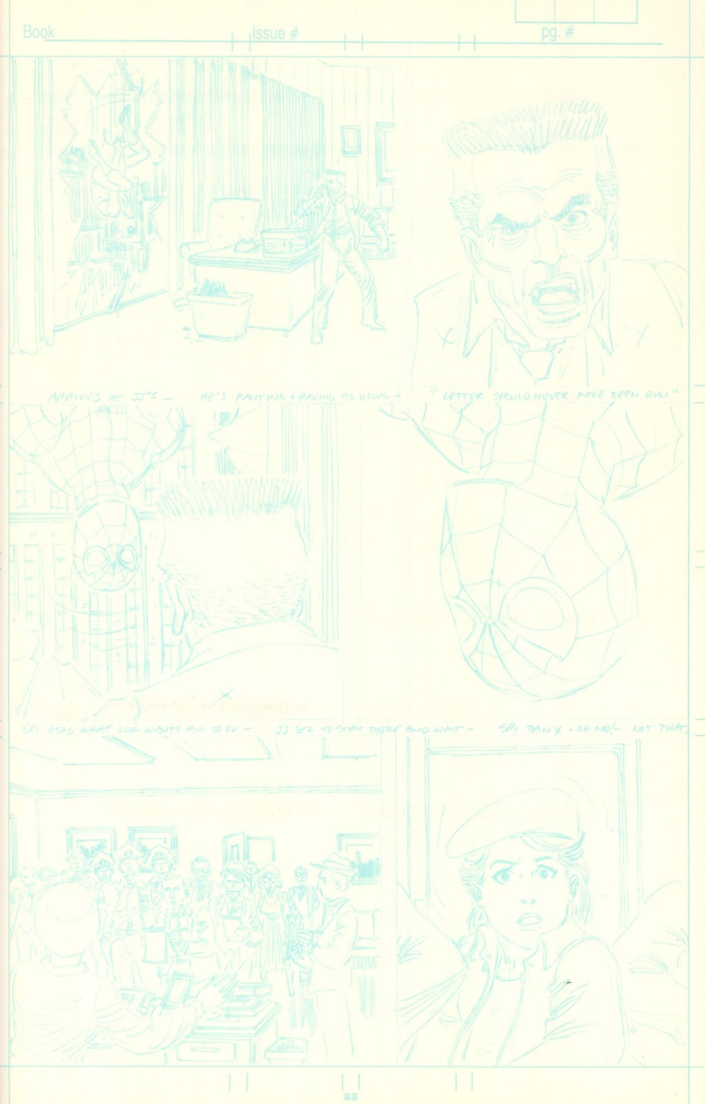The Official Marvel Comics Try-Out Book Full - Page 26