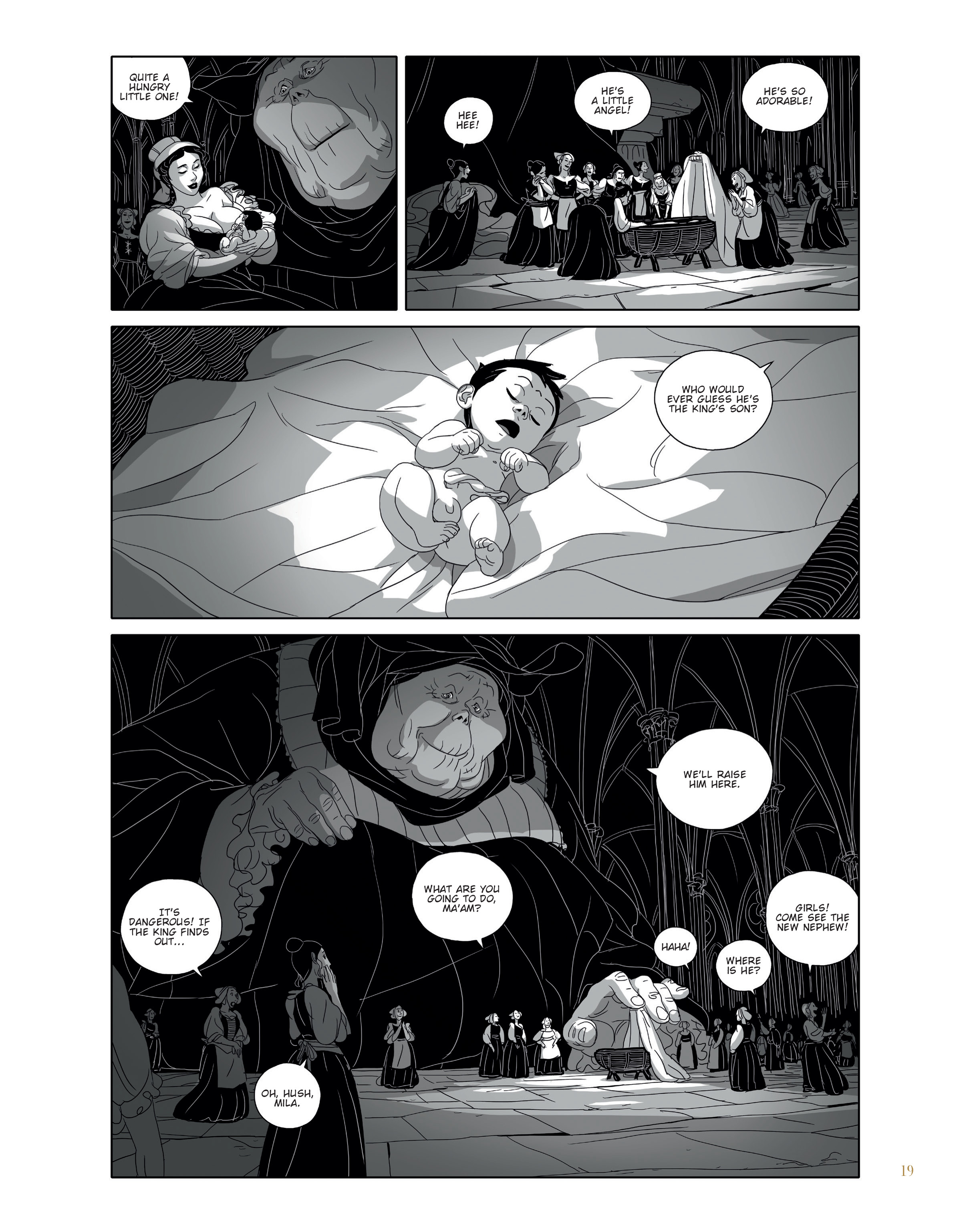 The Ogre Gods TPB_1_(Part_1) - Page 19