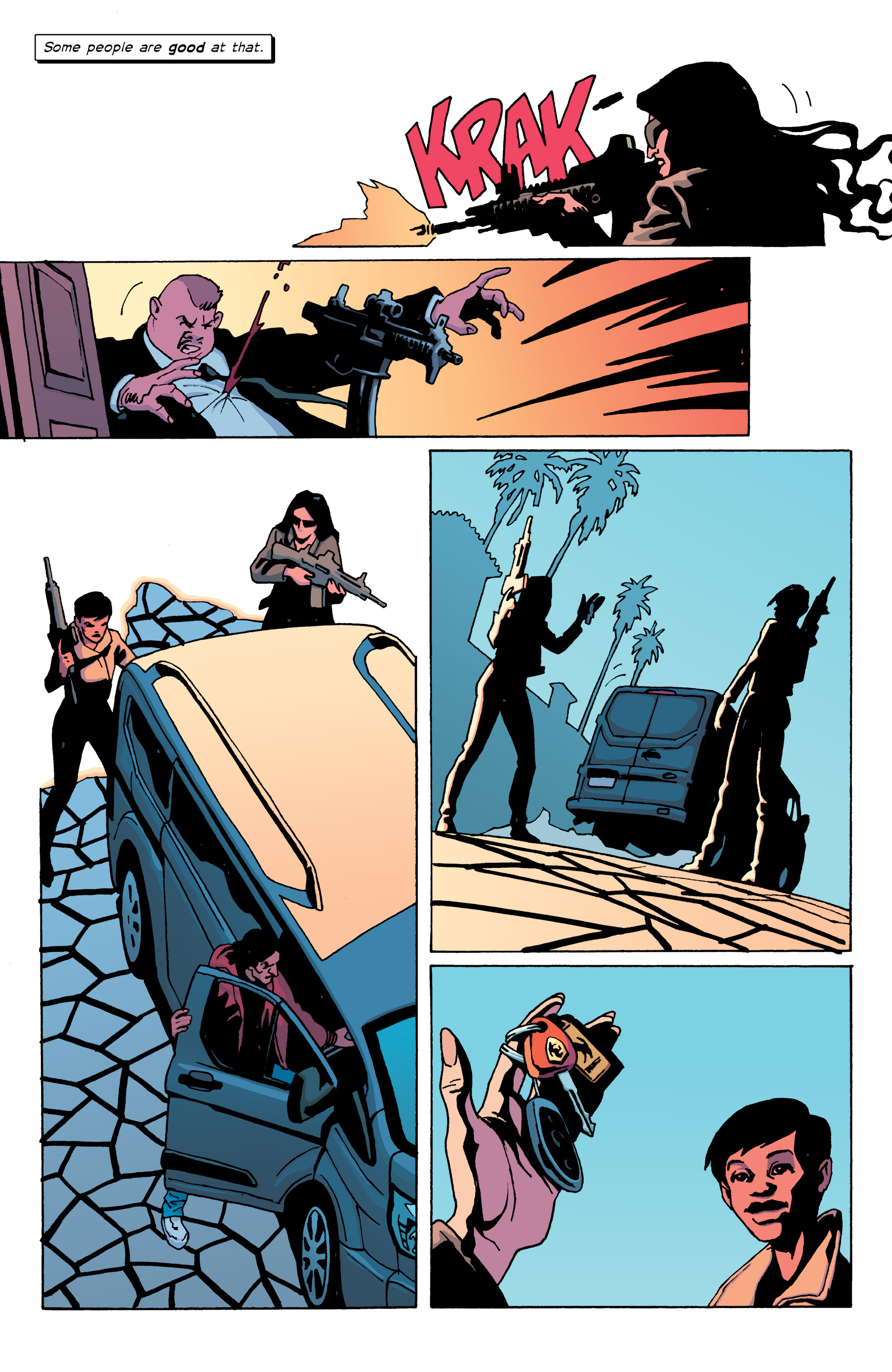 The Old Guard: Force Multiplied Issue #1 - Page 12