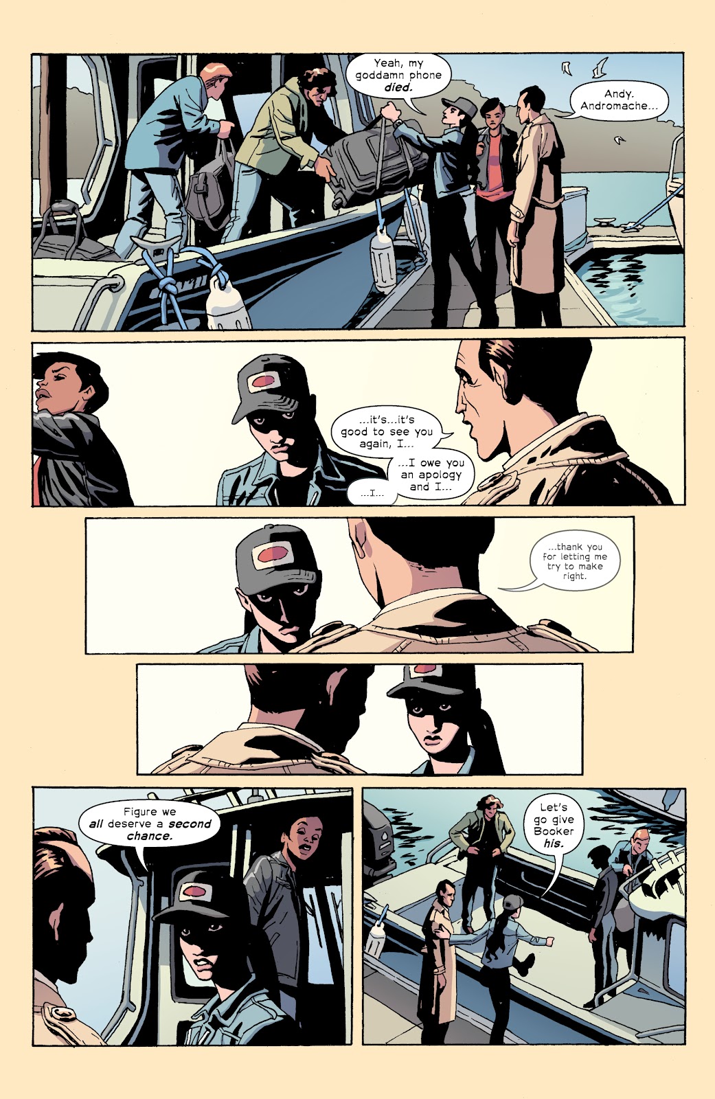 The Old Guard: Force Multiplied Issue #5 - Page 14