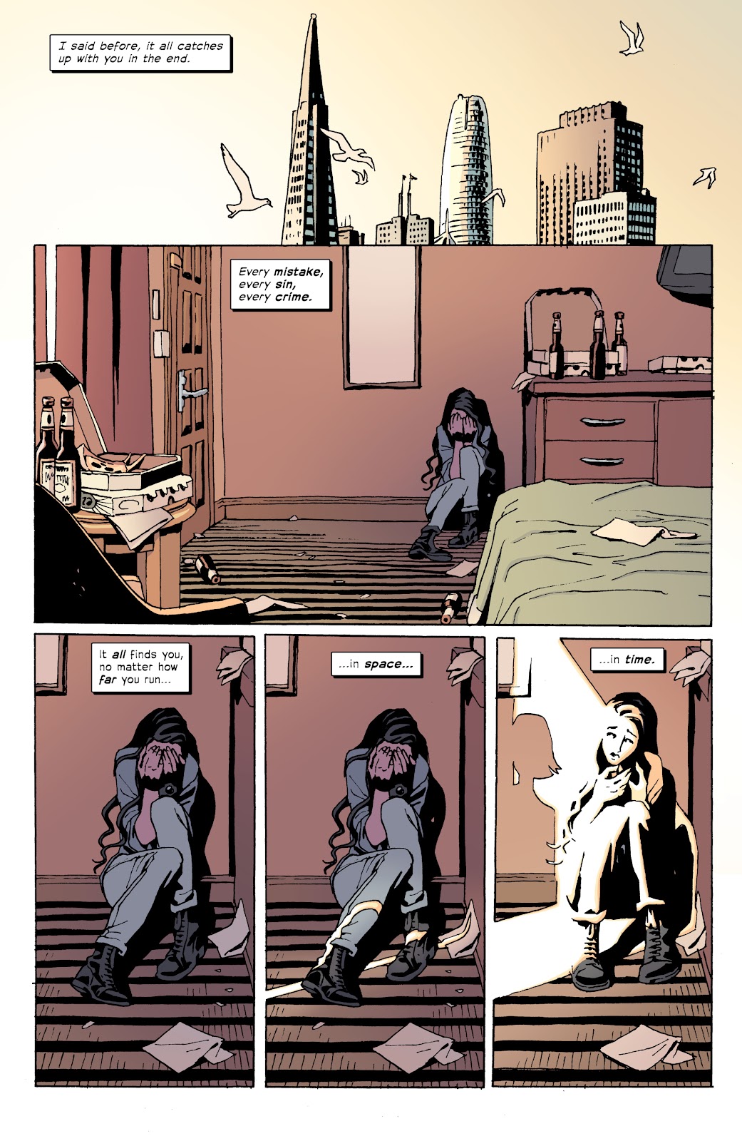 The Old Guard: Force Multiplied Issue #5 - Page 39