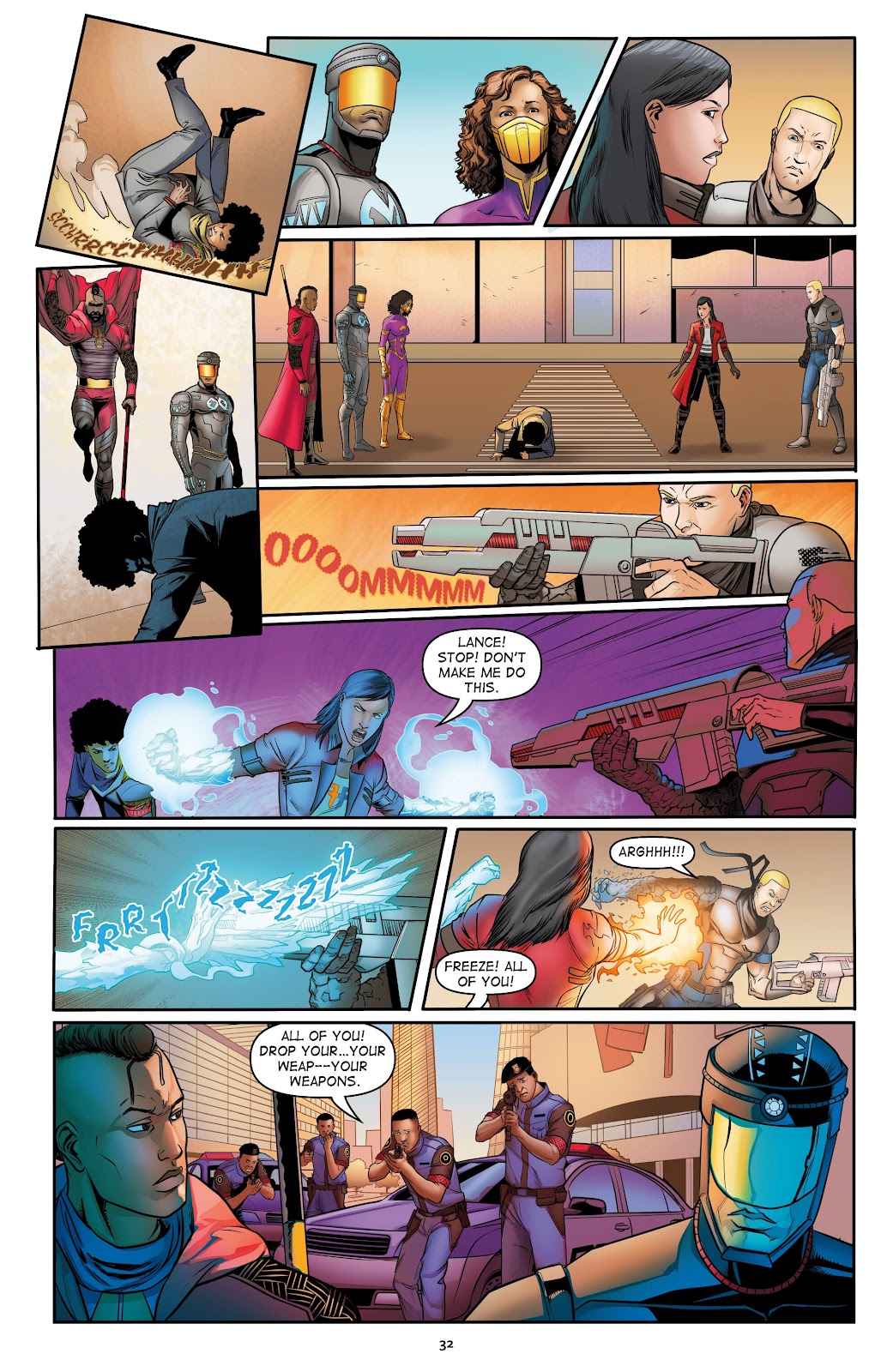 The Oloris: Heroes Will Unite TPB (Part 1) - Page 33