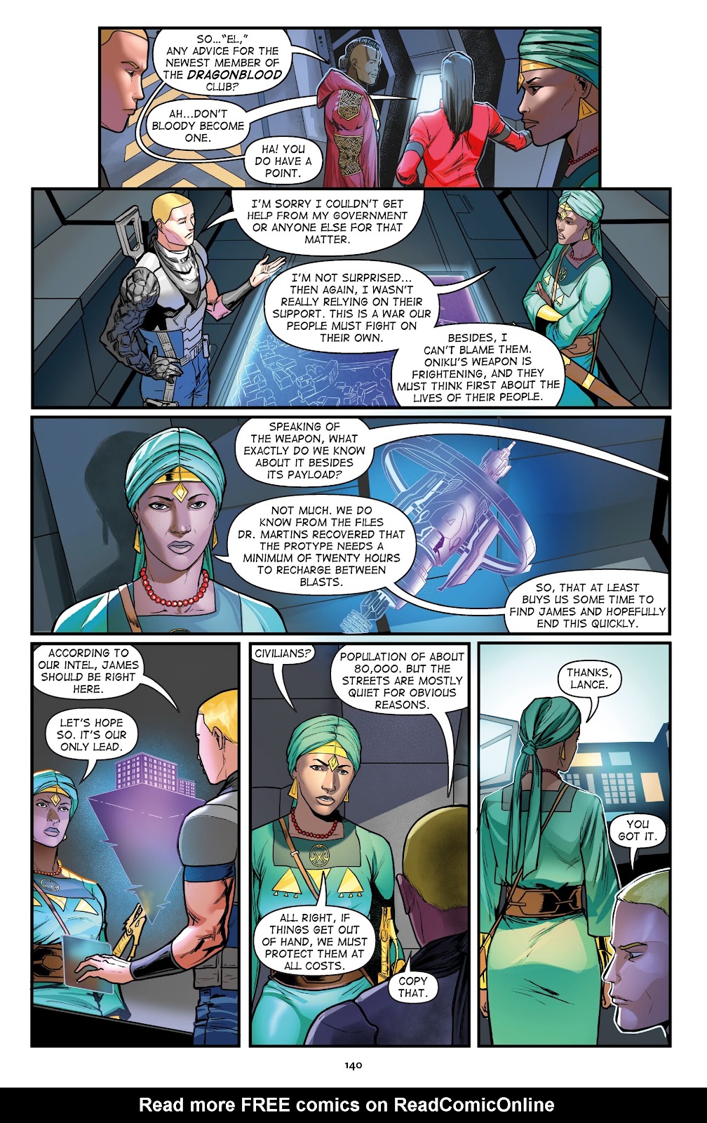 The Oloris: Heroes Will Unite TPB (Part 2) - Page 39