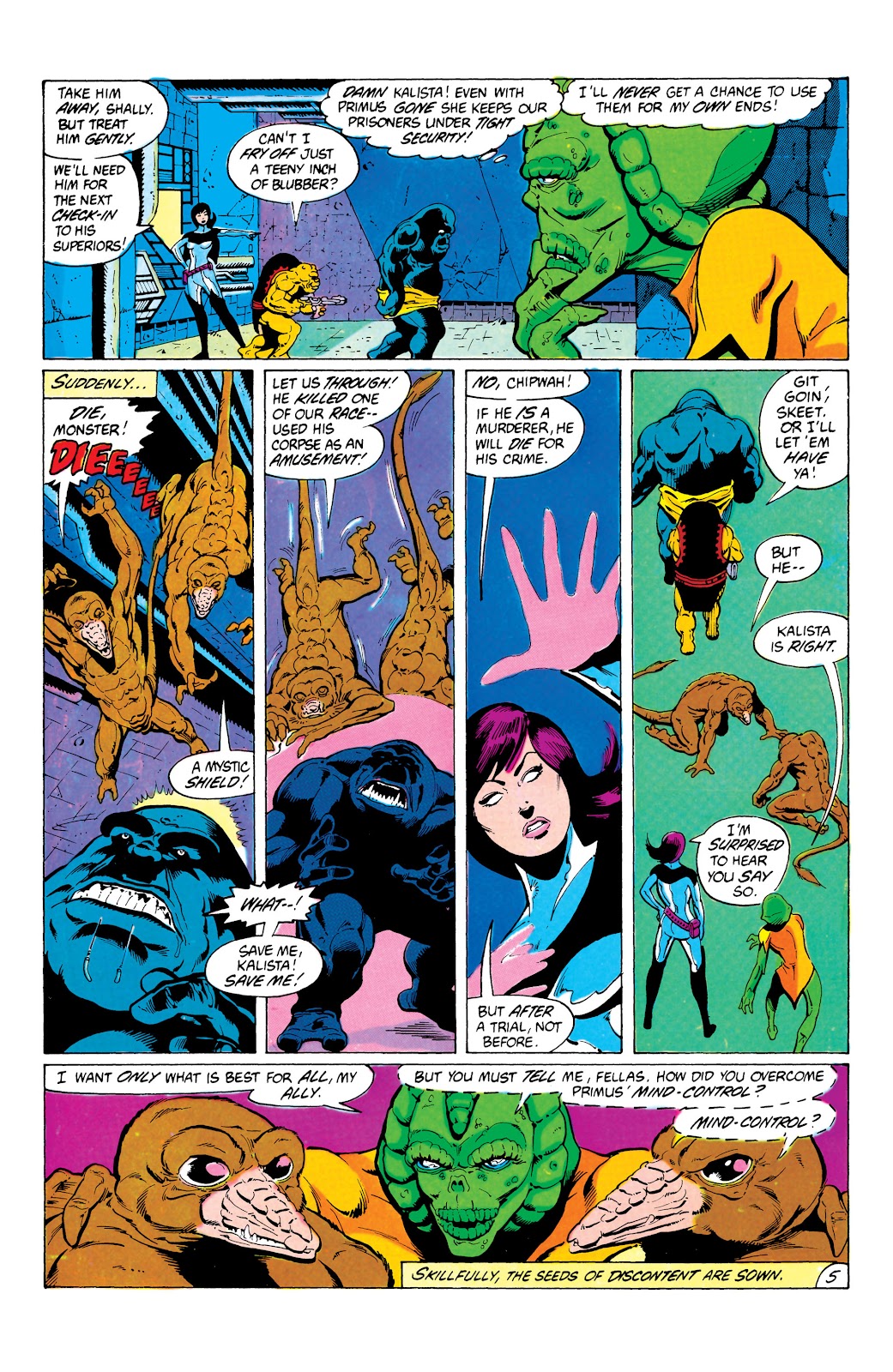 The Omega Men (1983) Issue #2 - Page 6